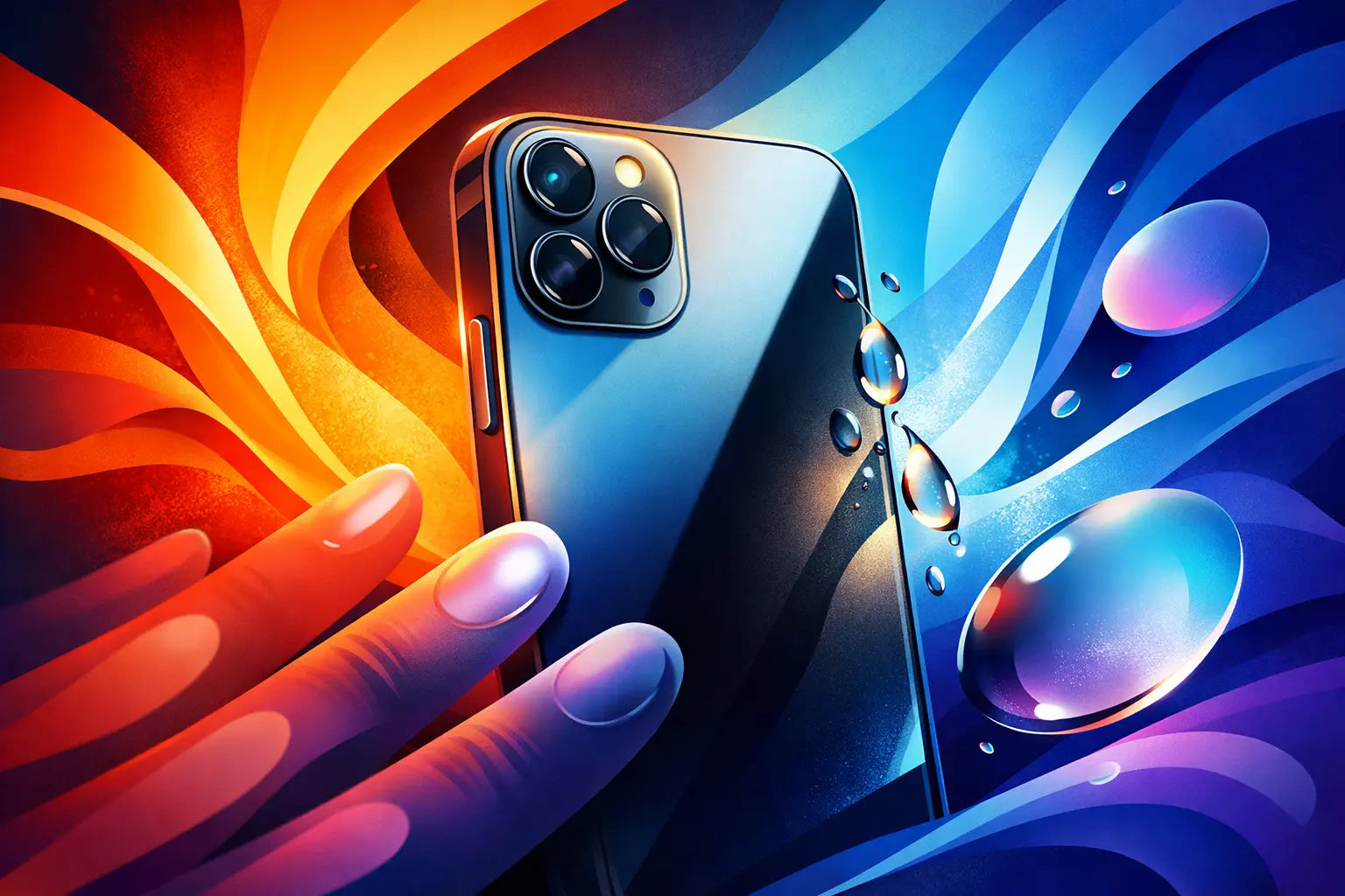 What Is an Anti Fingerprint Phone Case Finish?