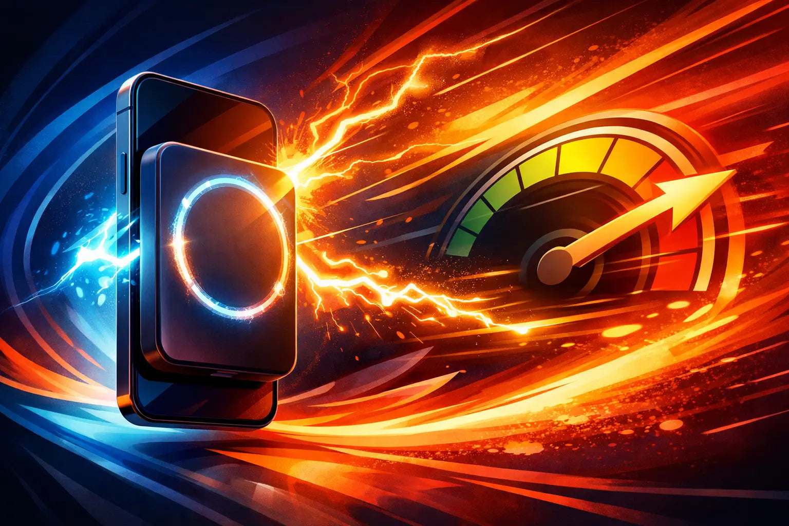 MagSafe Power Bank Charging Speed Test