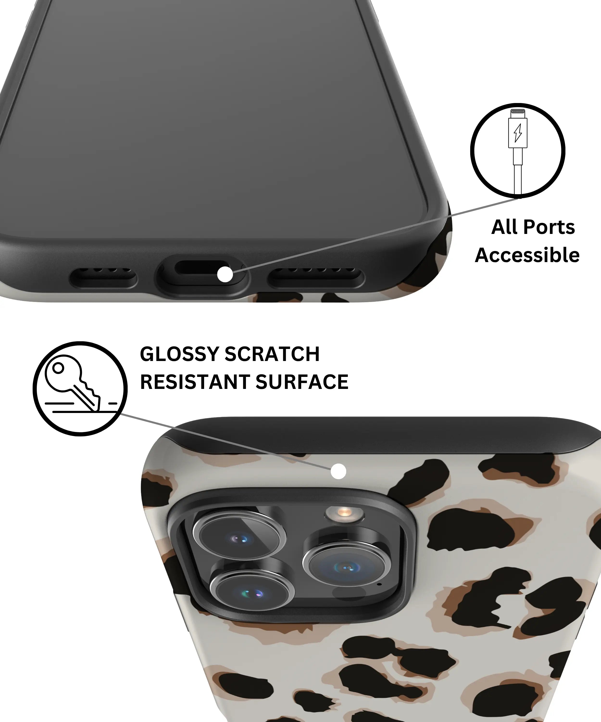 Café Cheetah - iPhone 16 Pro Case