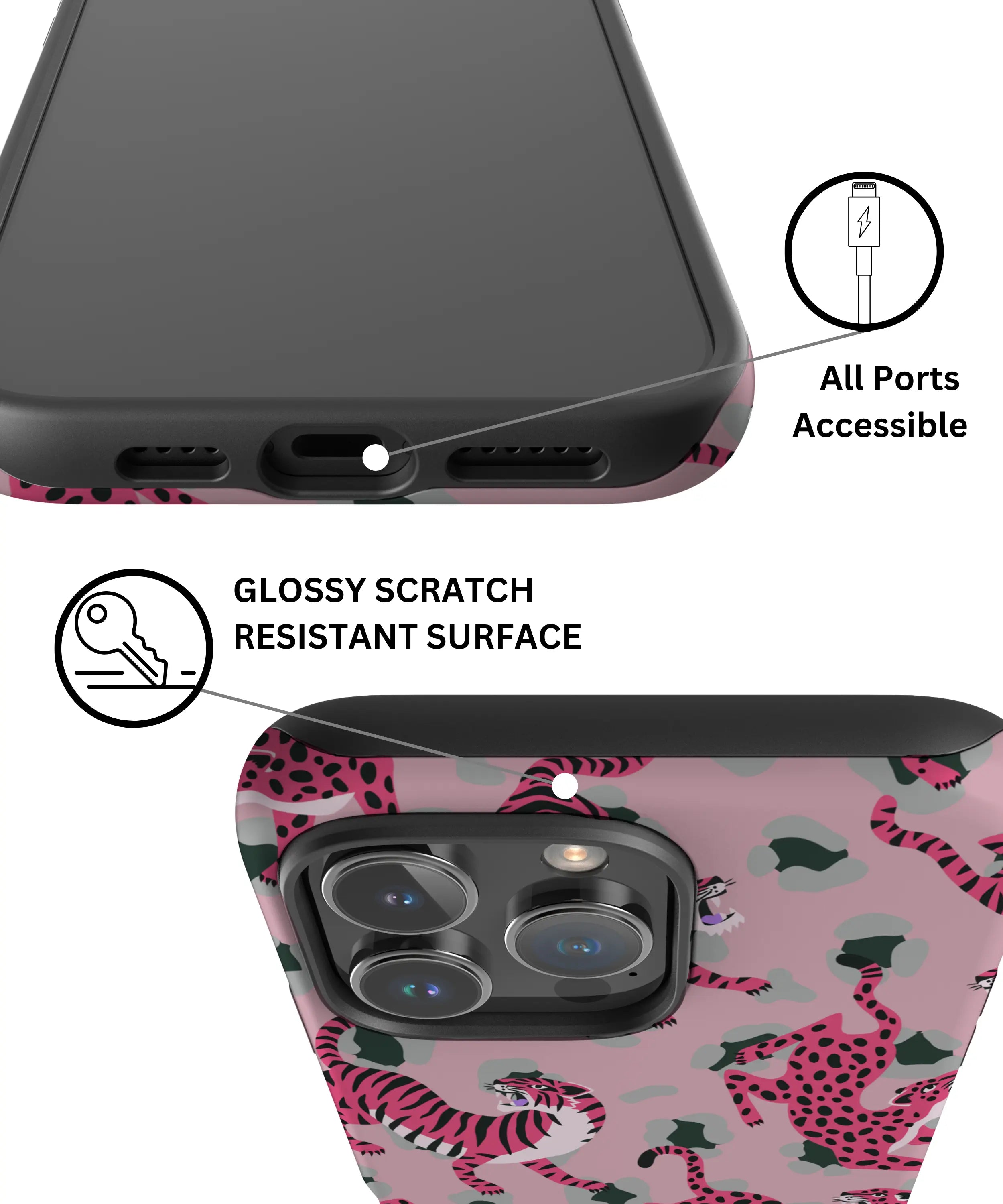 Hot Terrain - iPhone 16 Pro Max Case