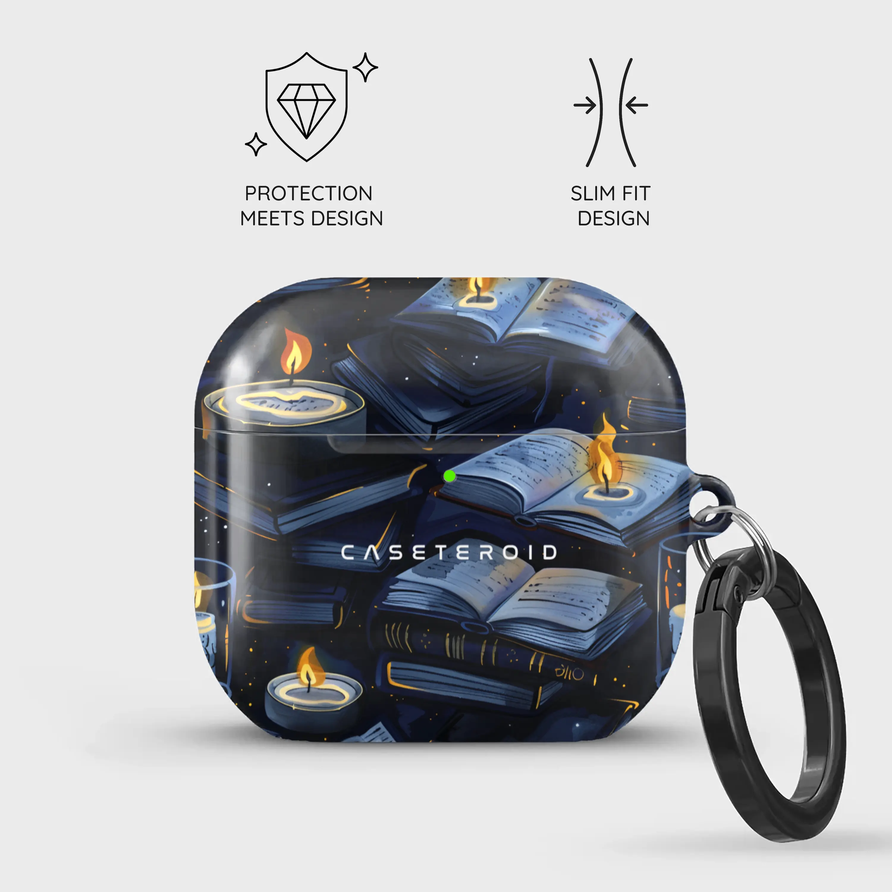 Arcane Tome Tapestry - AirPods 4 Case
