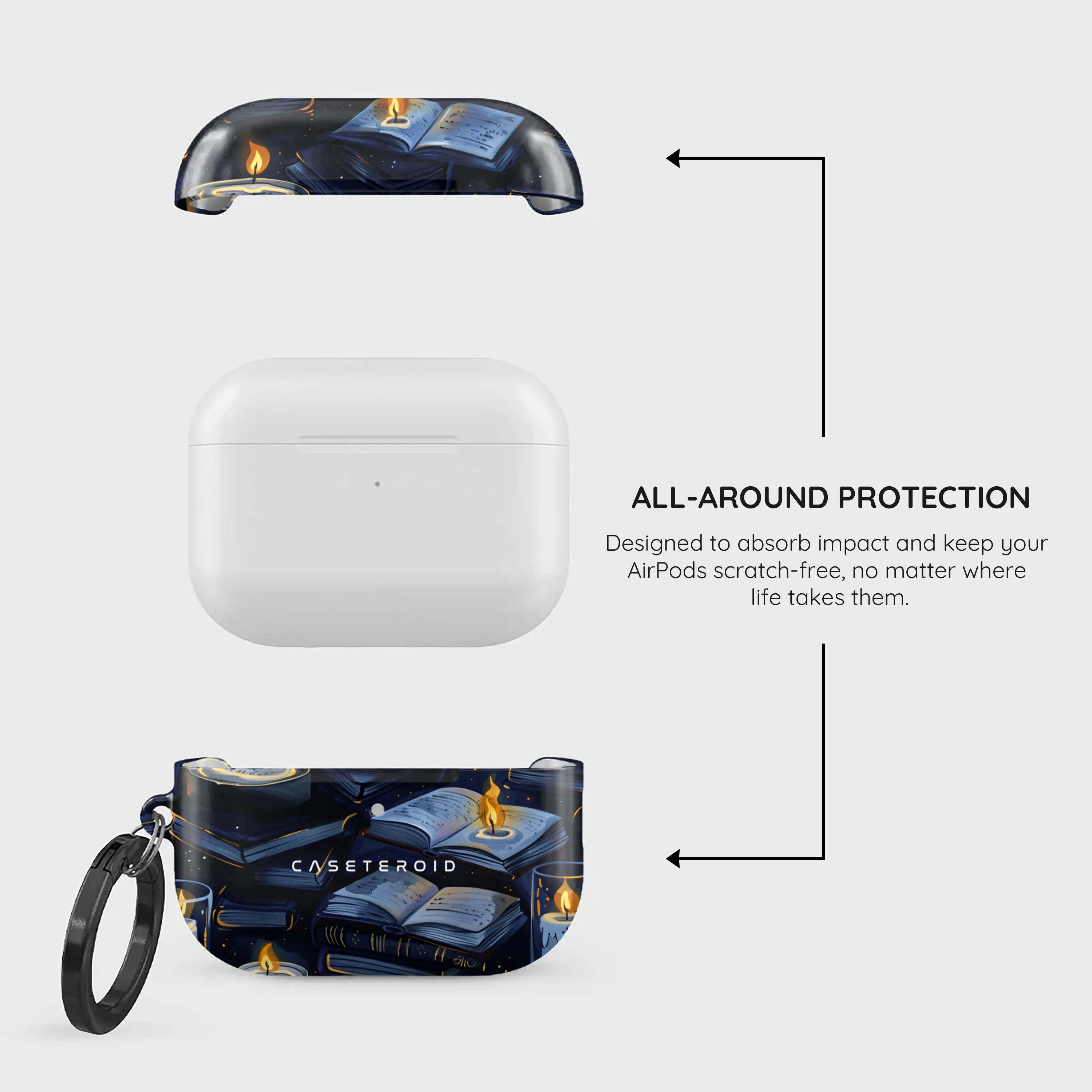 Arcane Tome Tapestry - AirPods Pro 3 Case