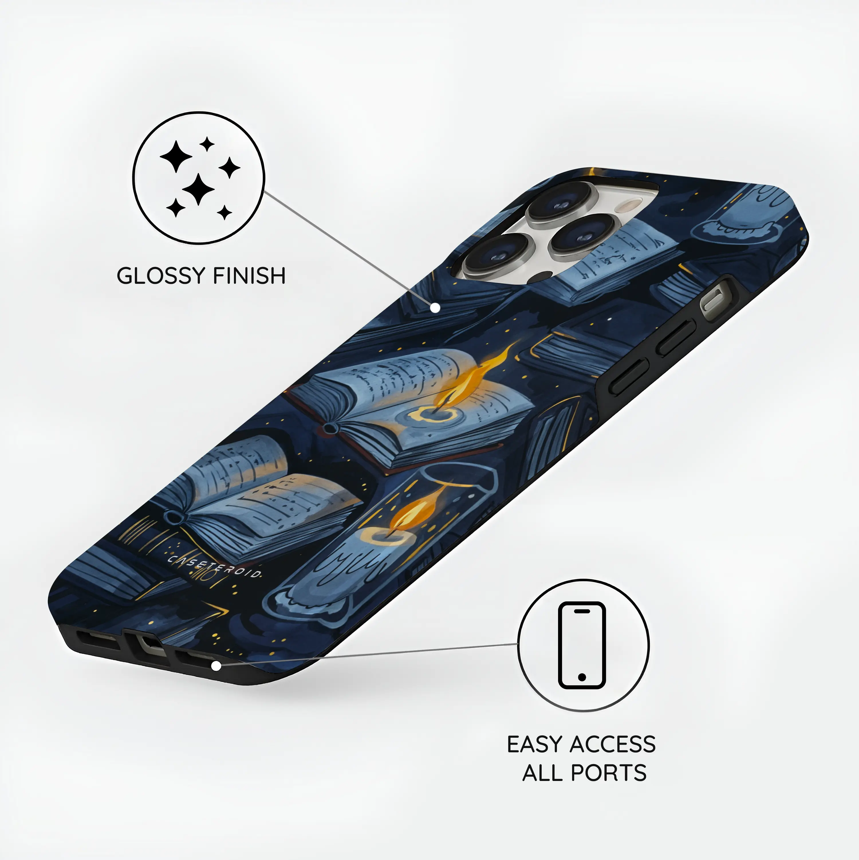 Arcane Tome Tapestry - iPhone 13 Pro Case
