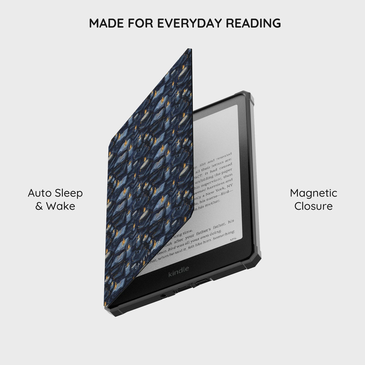 Arcane Tome Tapestry - Kindle Colorsoft Signature Edition (1st Gen) Case
