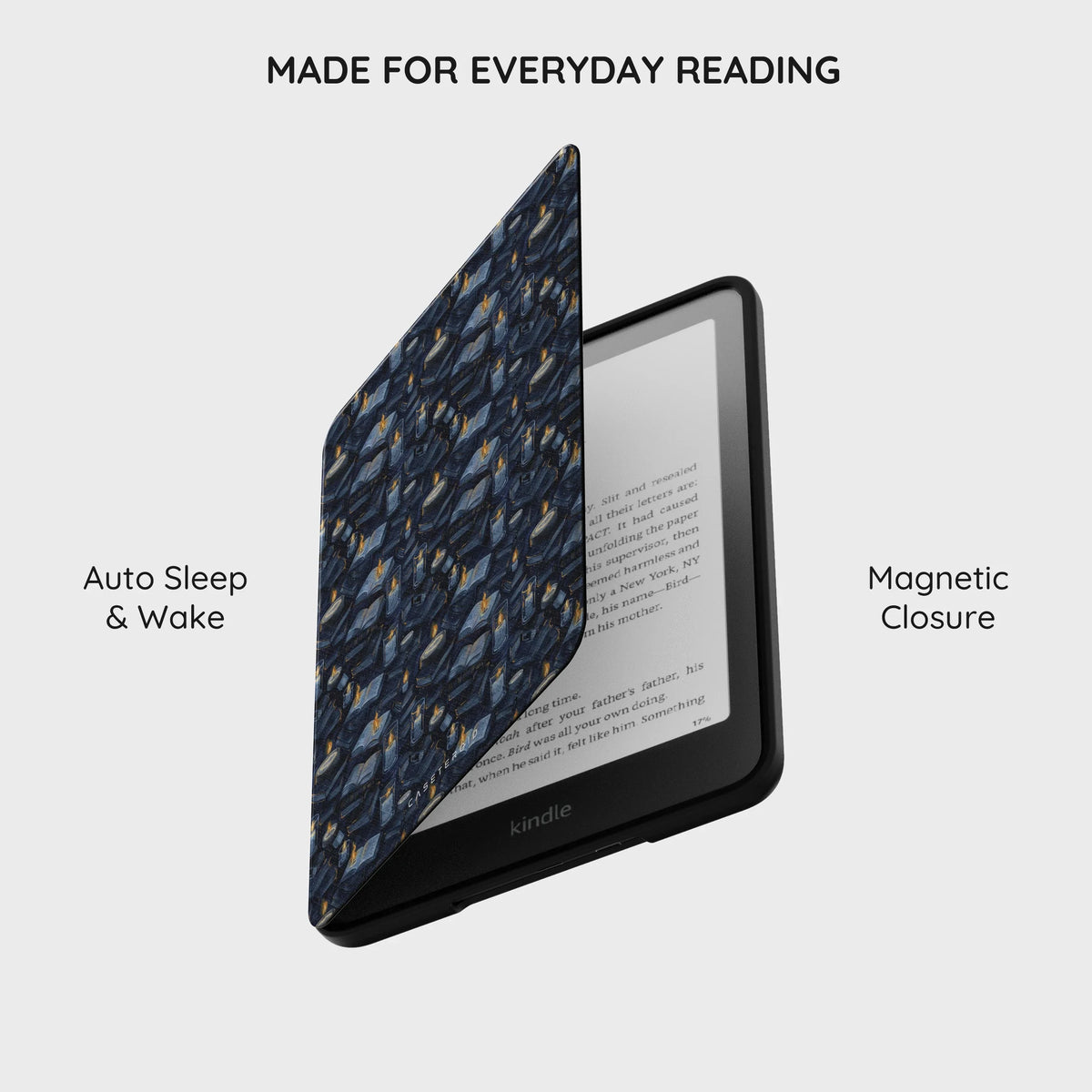 Arcane Tome Tapestry - Kindle Paperwhite Signature Edition (12th Gen) Case