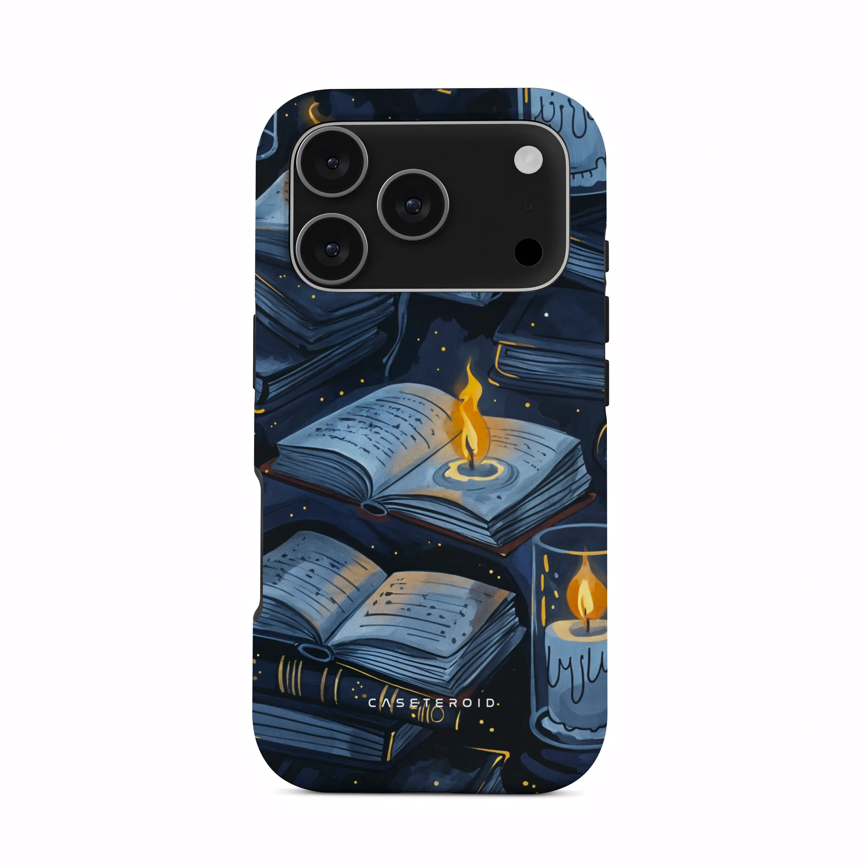 Arcane Tome Tapestry - iPhone 17 Pro Case