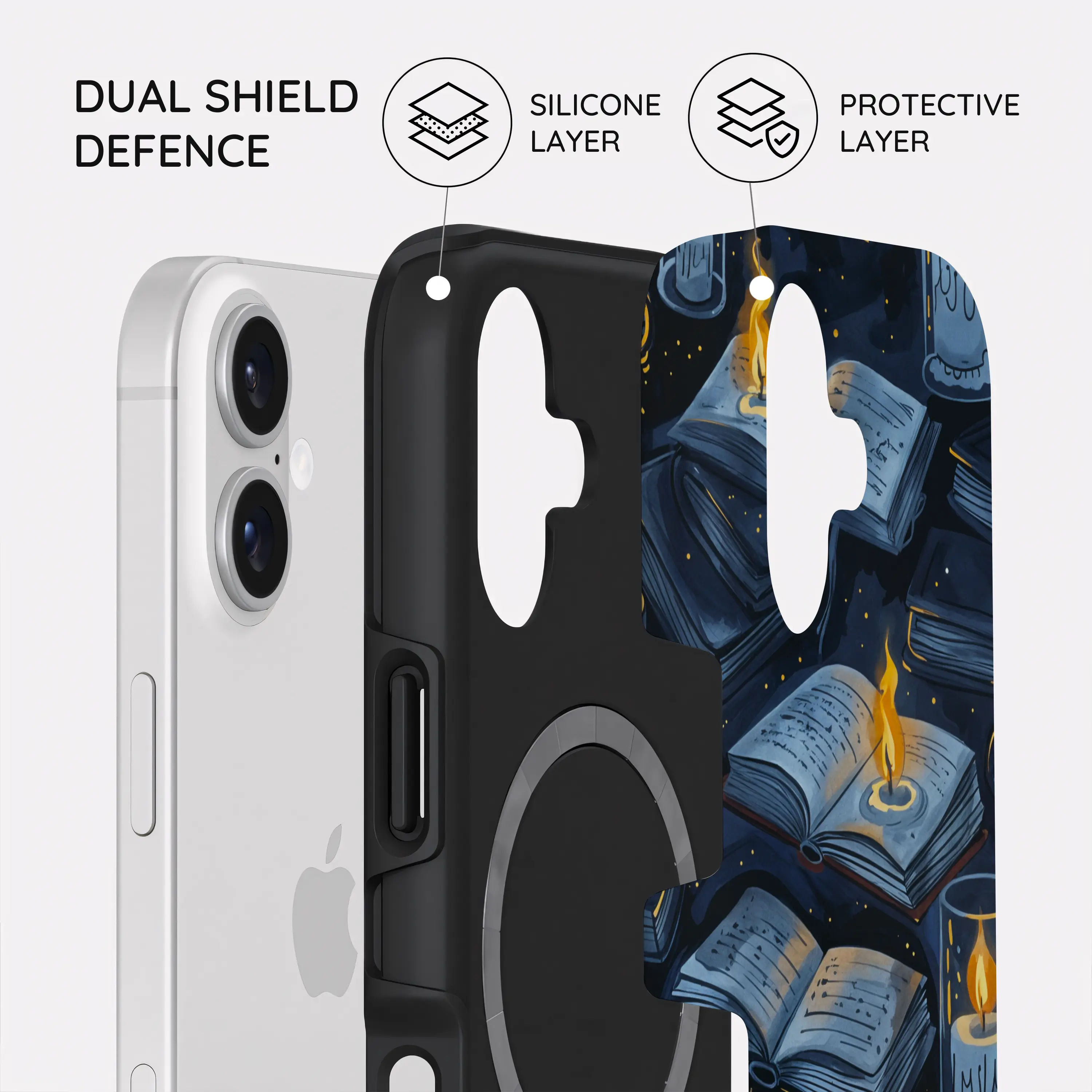 Arcane Tome Tapestry - iPhone 17 Case