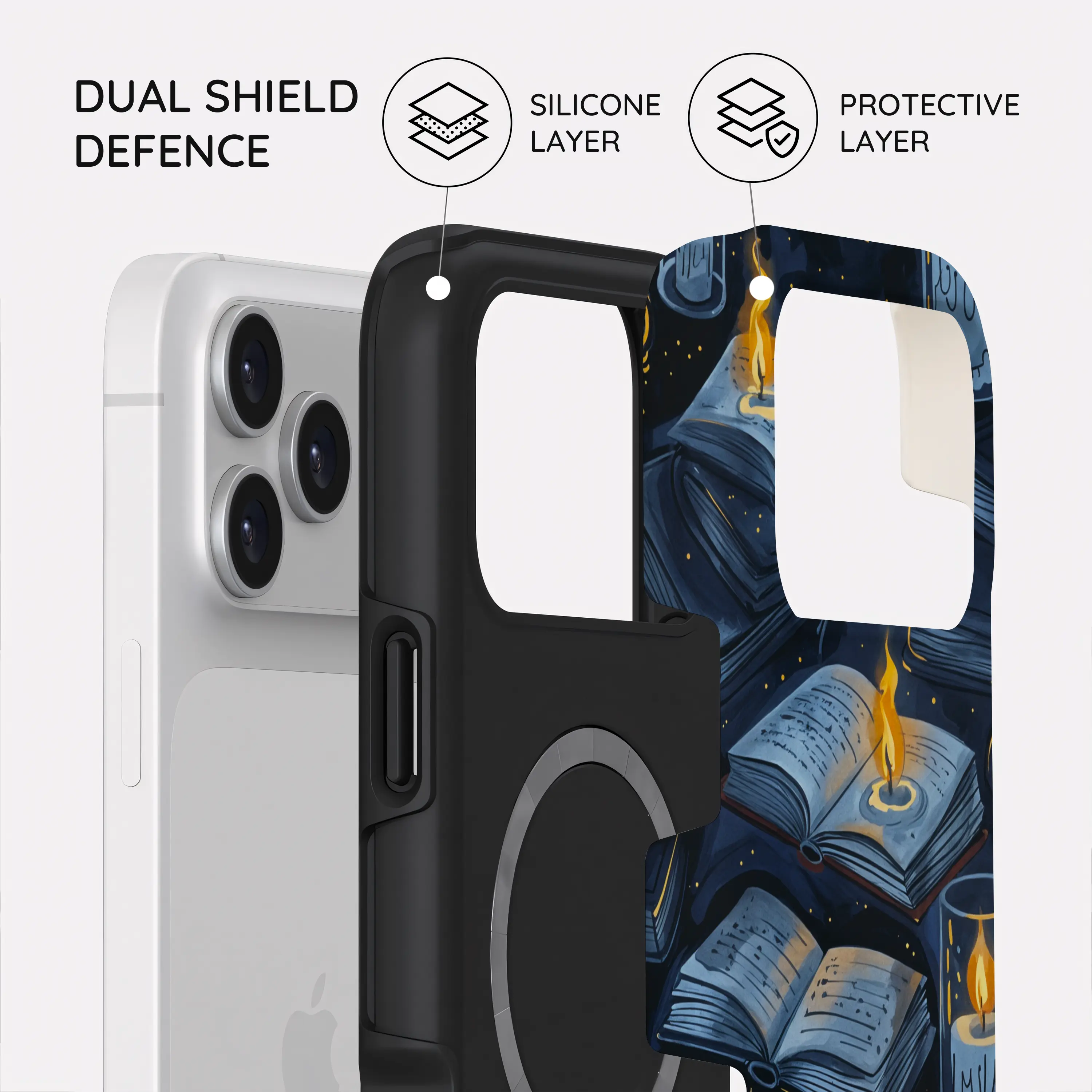 Arcane Tome Tapestry - iPhone 17 Pro Max Case