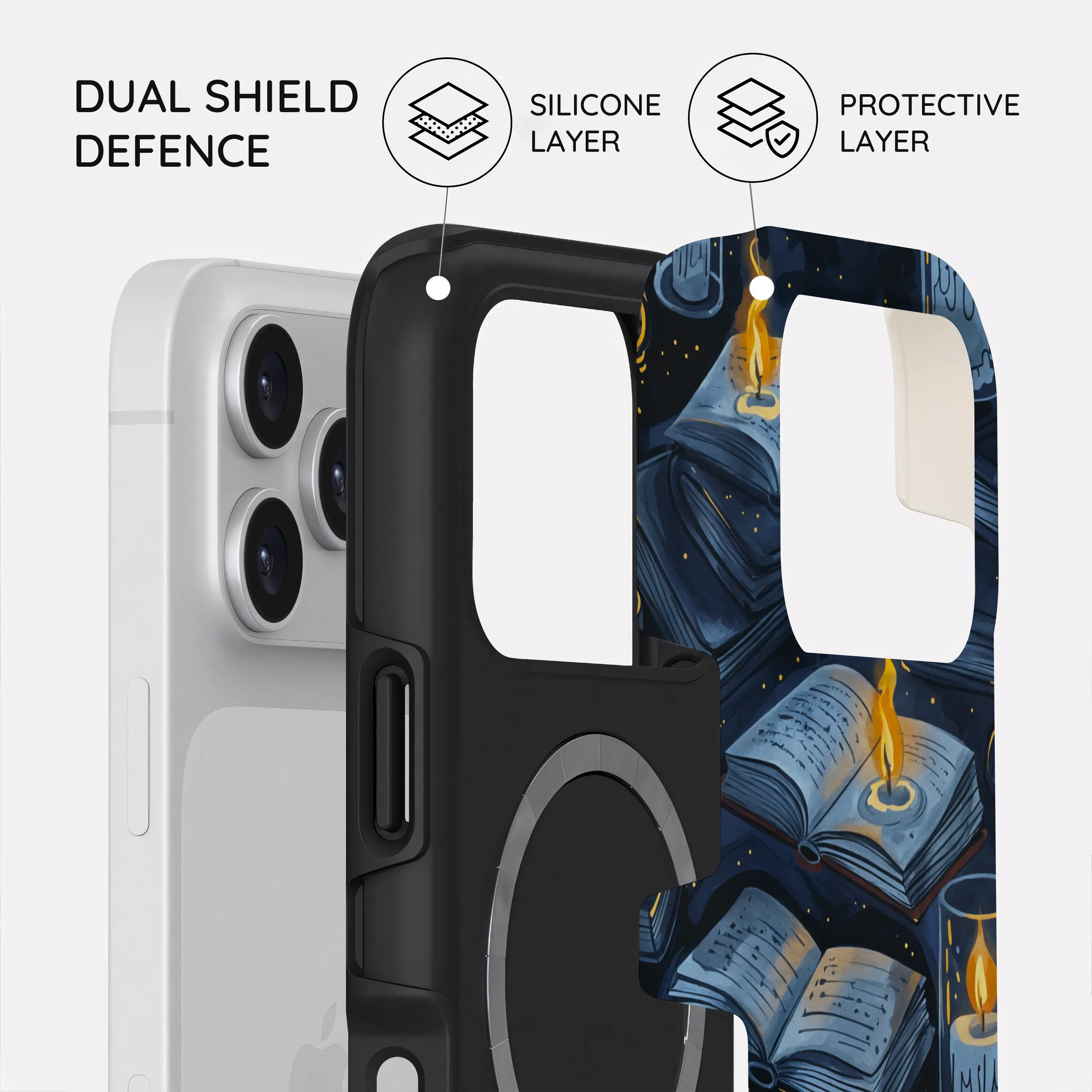 Arcane Tome Tapestry - iPhone 17 Pro Case