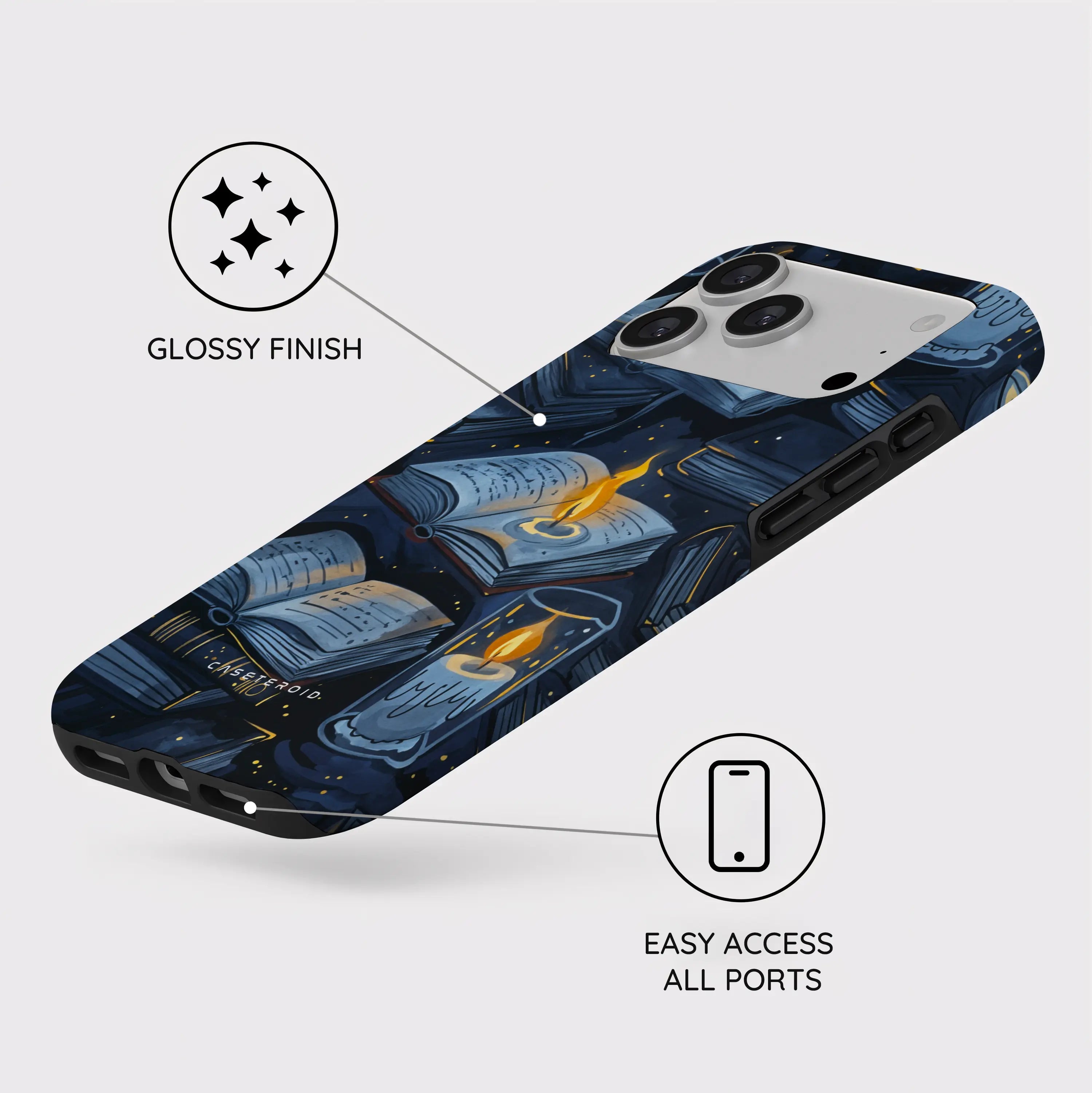 Arcane Tome Tapestry - iPhone 17 Pro Max Case
