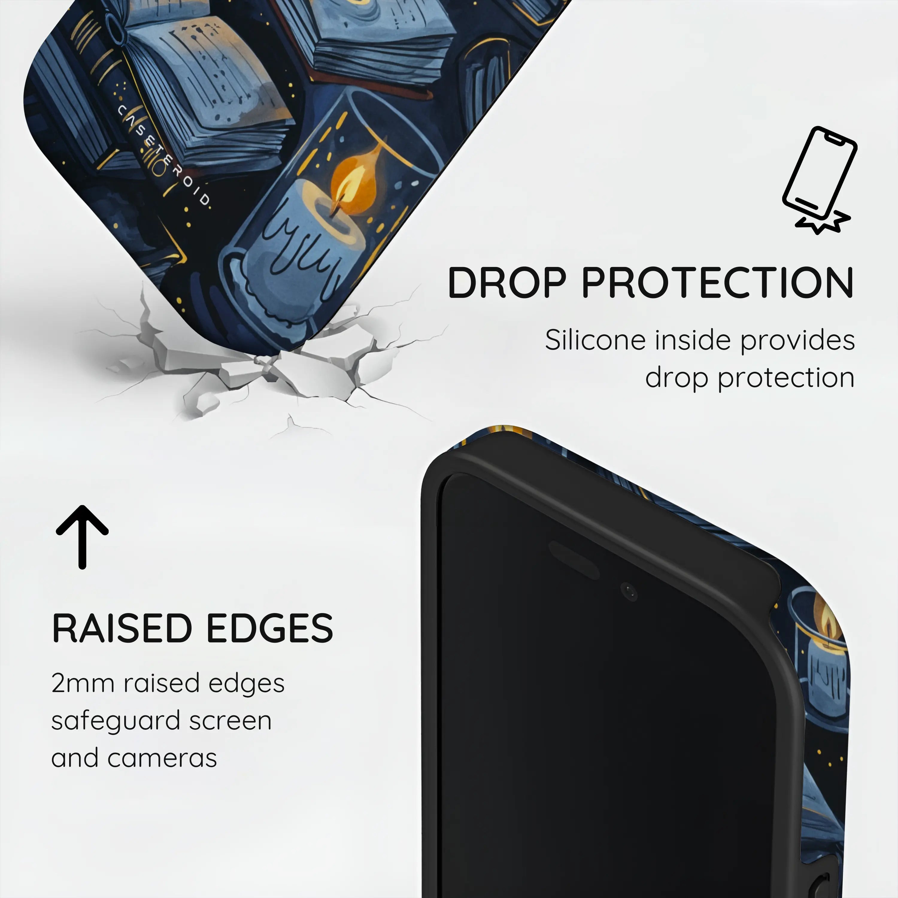 Arcane Tome Tapestry - iPhone 16 Plus Case