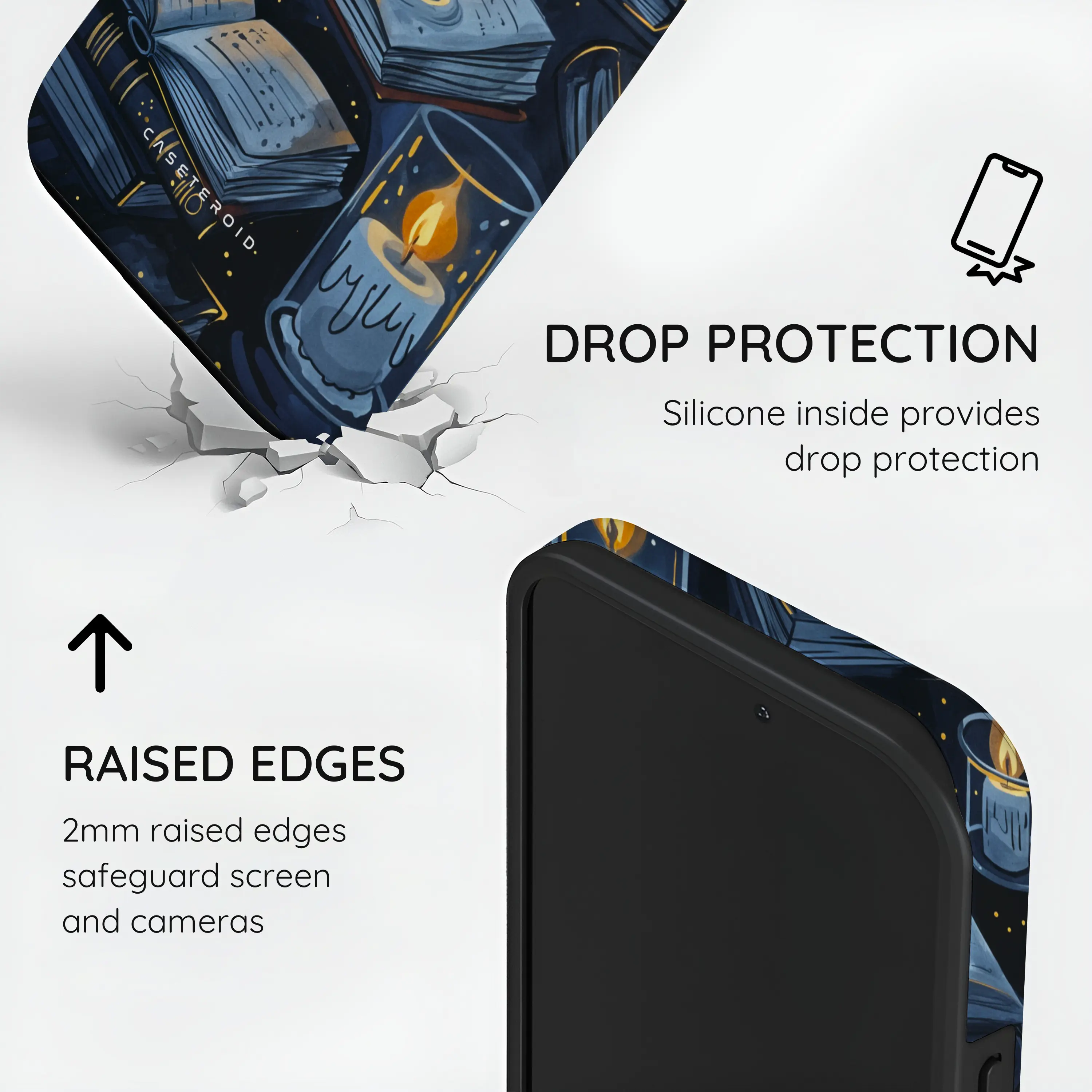Arcane Tome Tapestry - iPhone 14 Plus Case