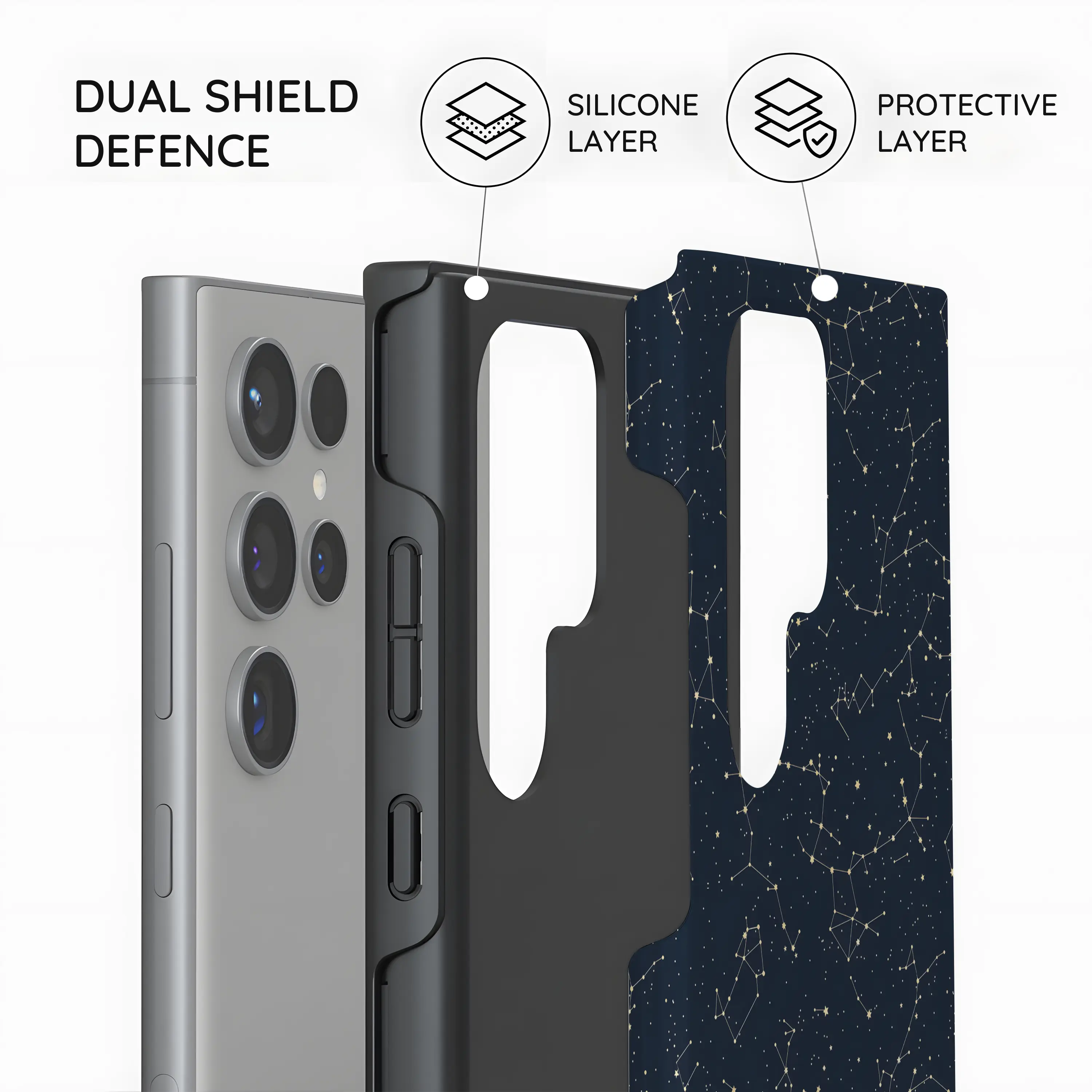 Astral Map - Samsung Galaxy S24 Ultra Case