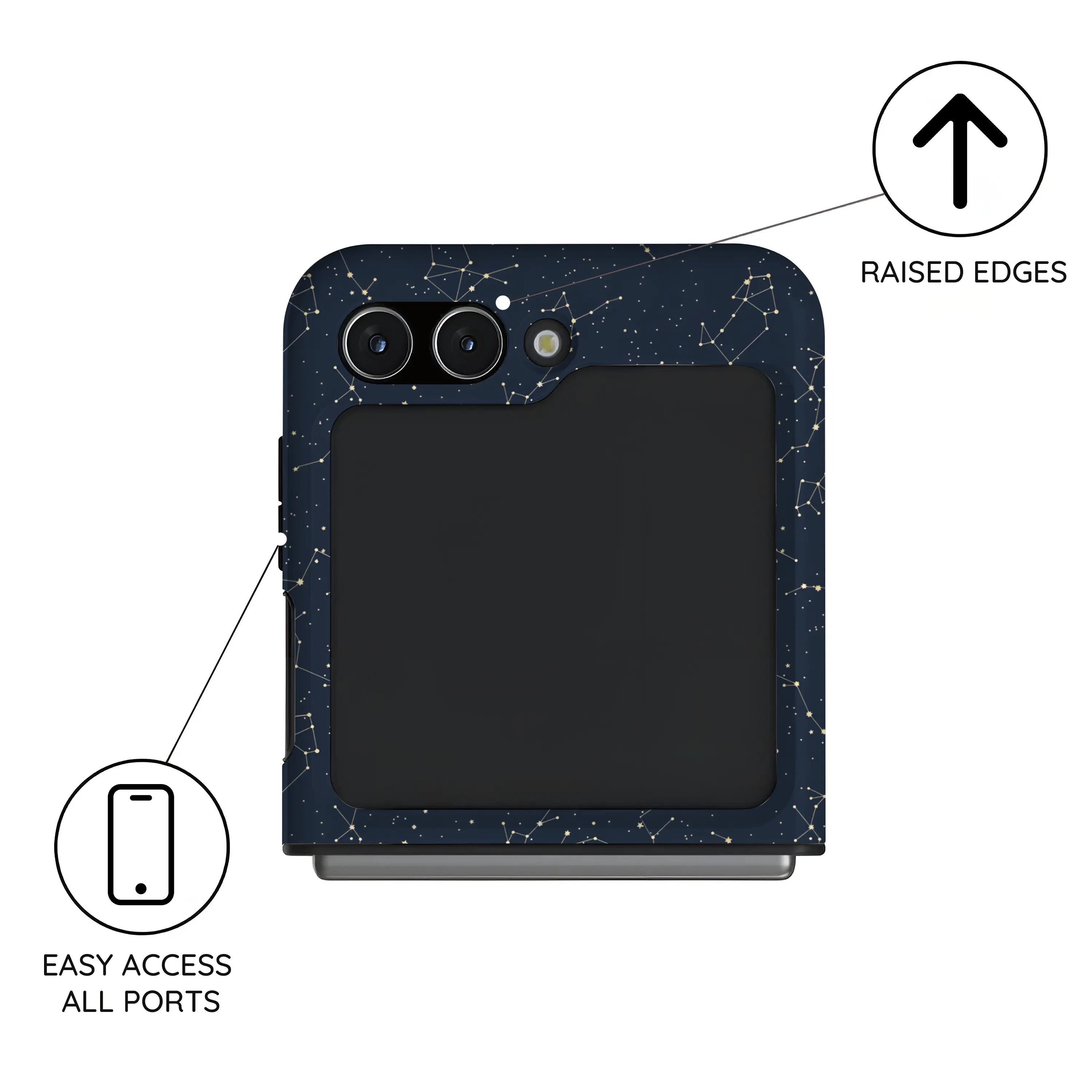 Astral Map - Samsung Galaxy Z Flip 5 Case