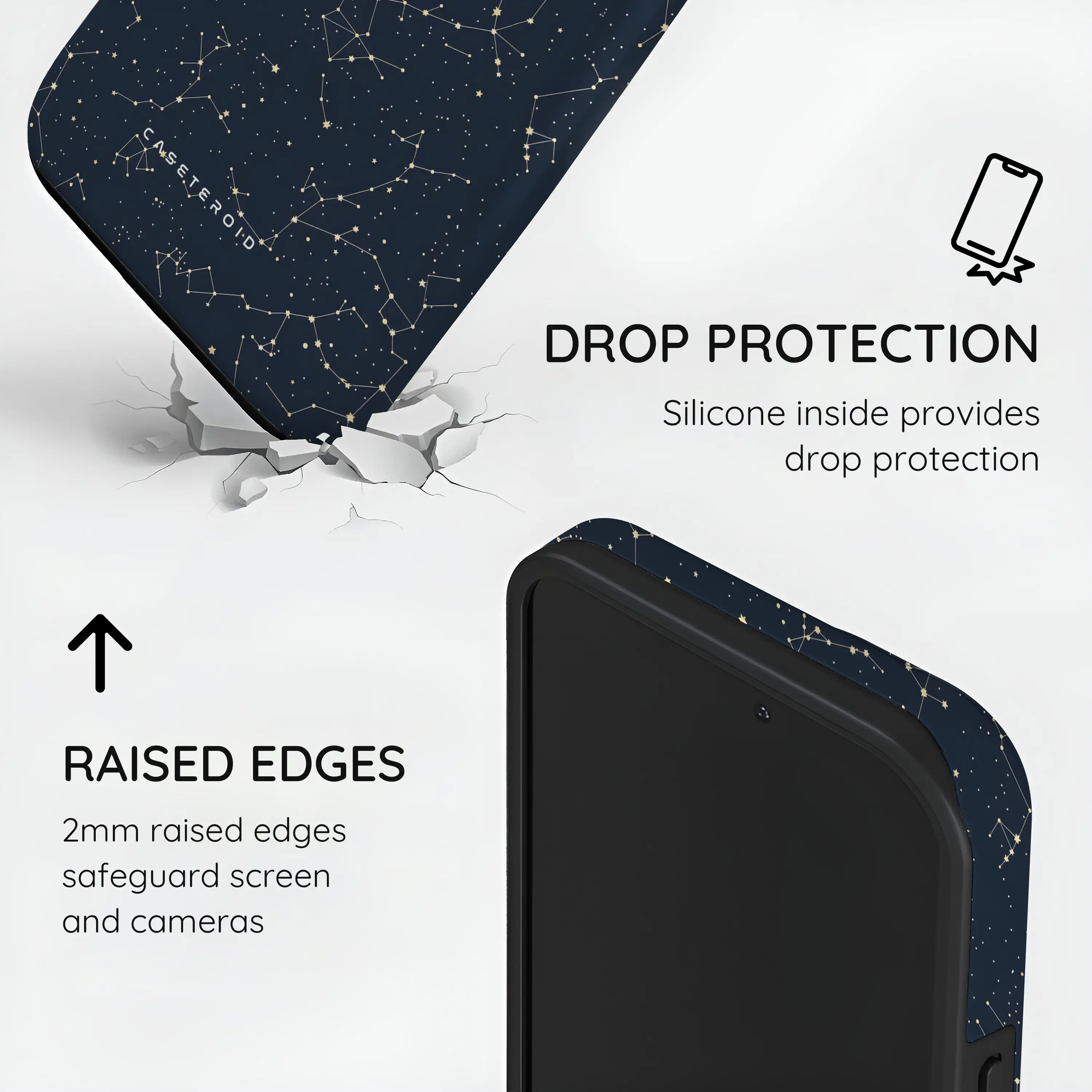 Astral Map - iPhone 14 Pro Case