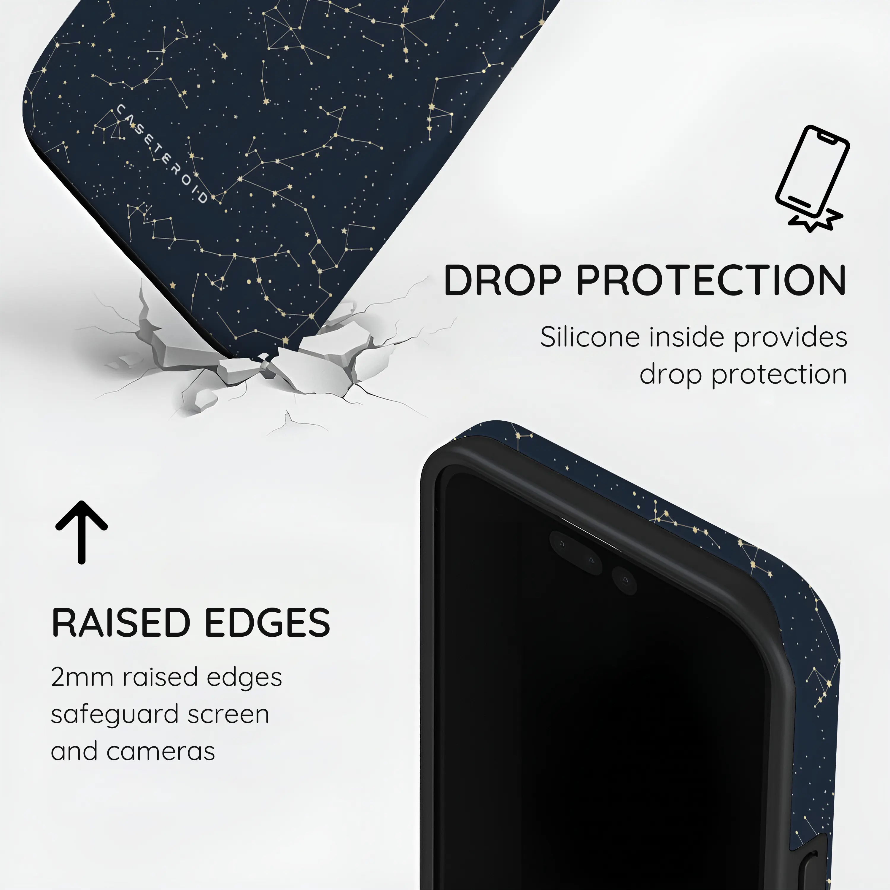 Astral Map - iPhone 15 Pro Case