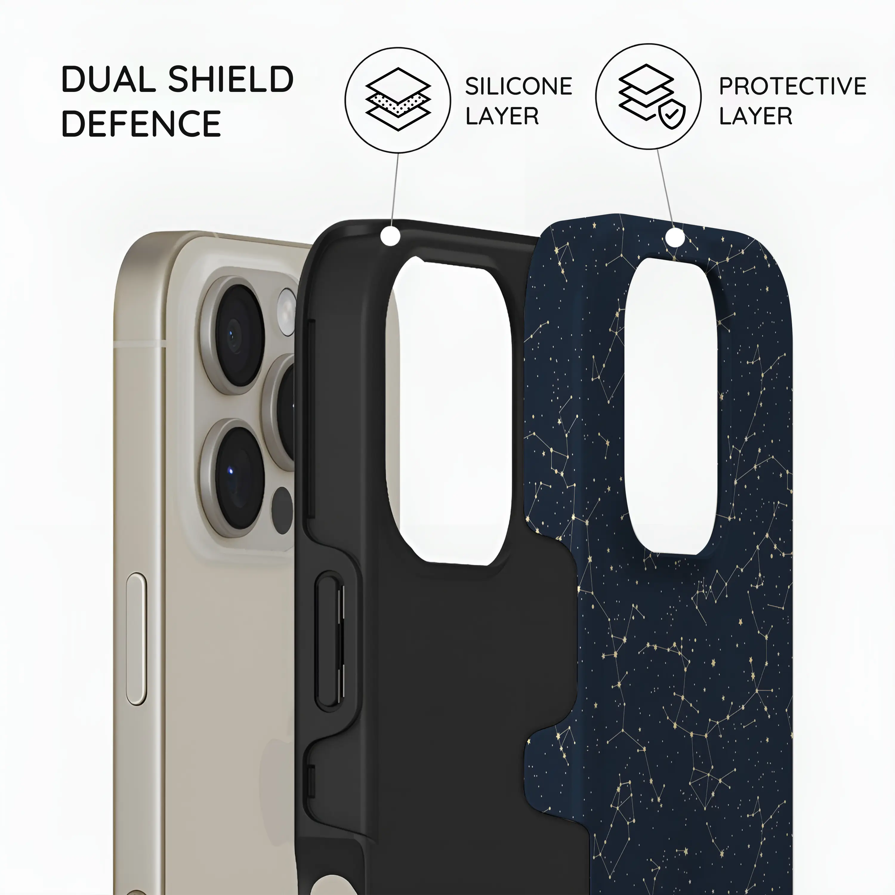 Astral Map - iPhone 16 Pro Case