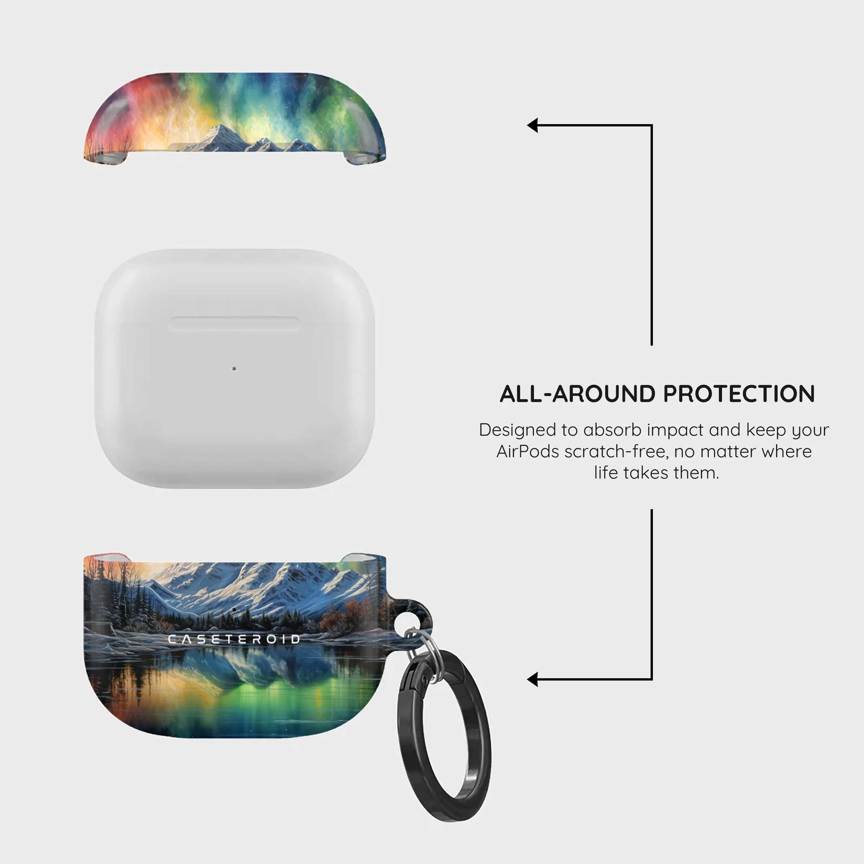 Aurora Wilderness Vista - AirPods 3 Case