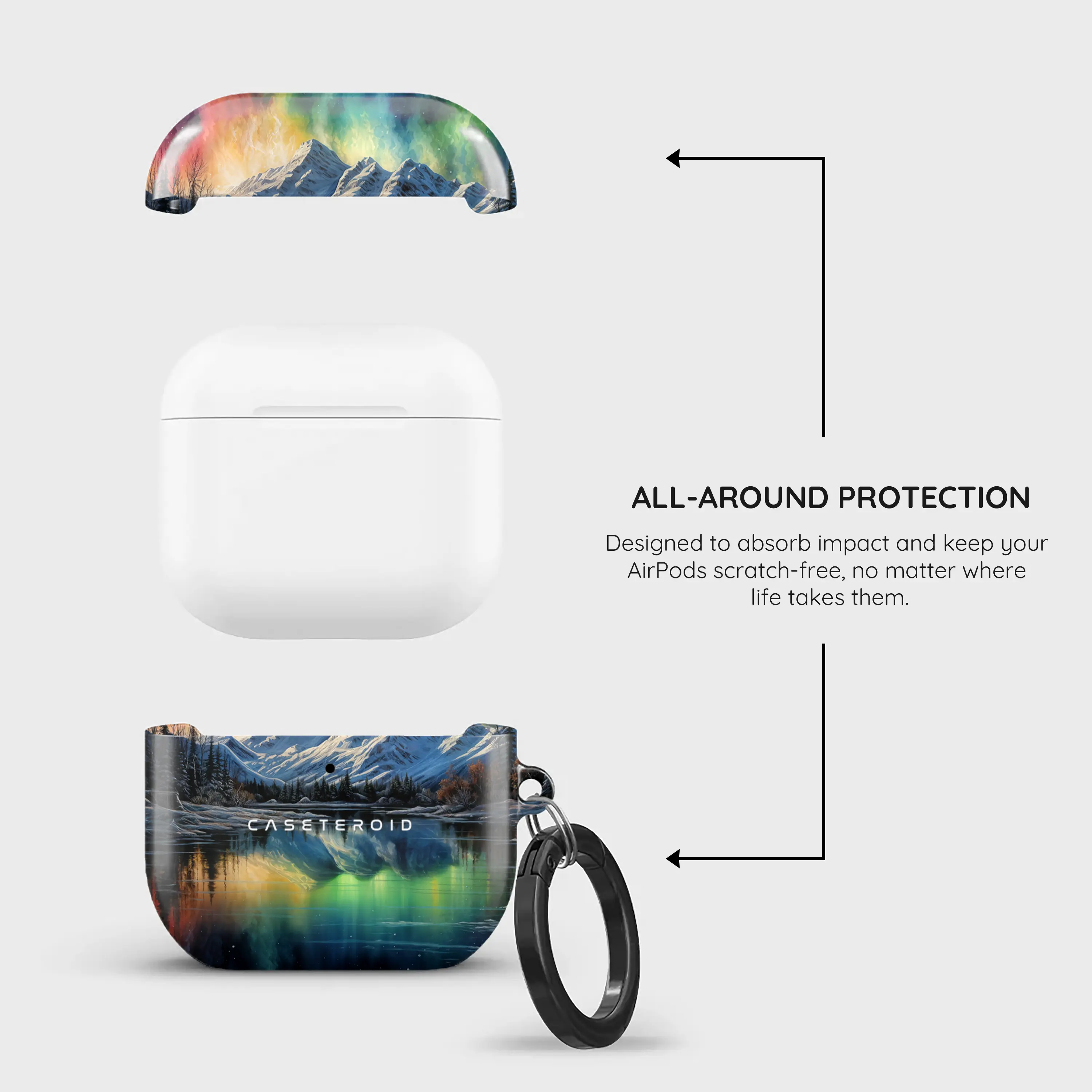 Aurora Wilderness Vista - AirPods 4 Case
