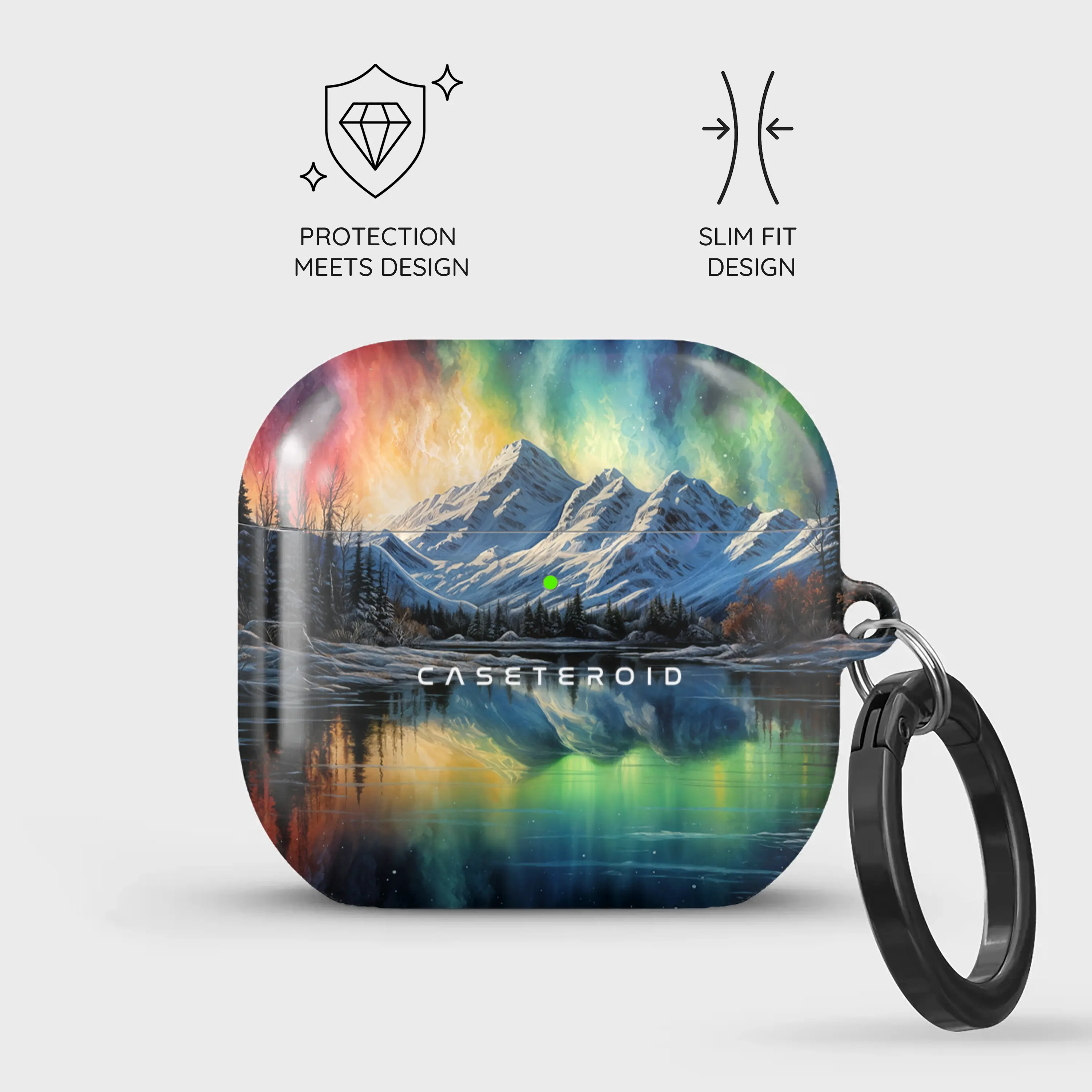 Aurora Wilderness Vista - AirPods 4 Case