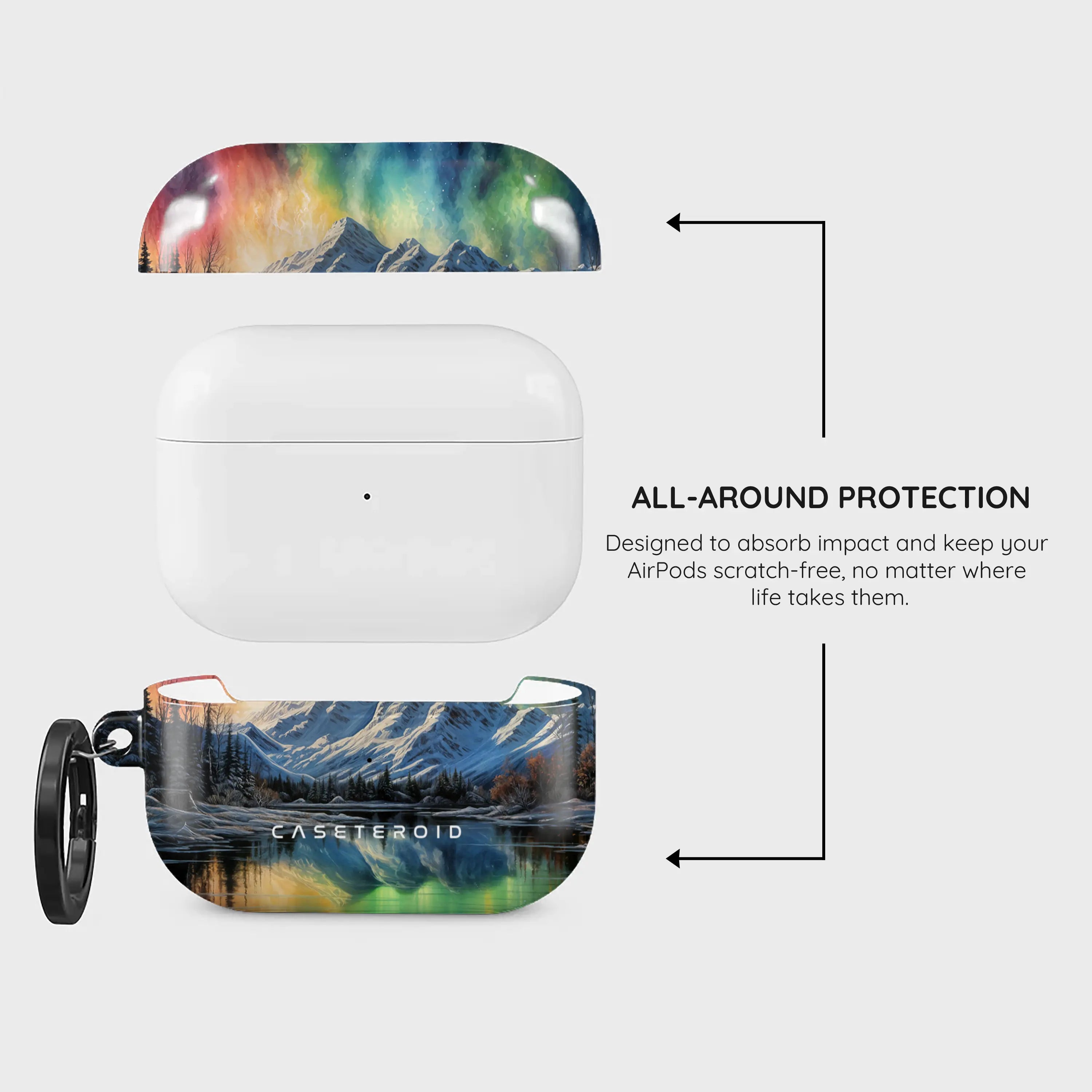 Aurora Wilderness Vista - AirPods Pro 2 Case