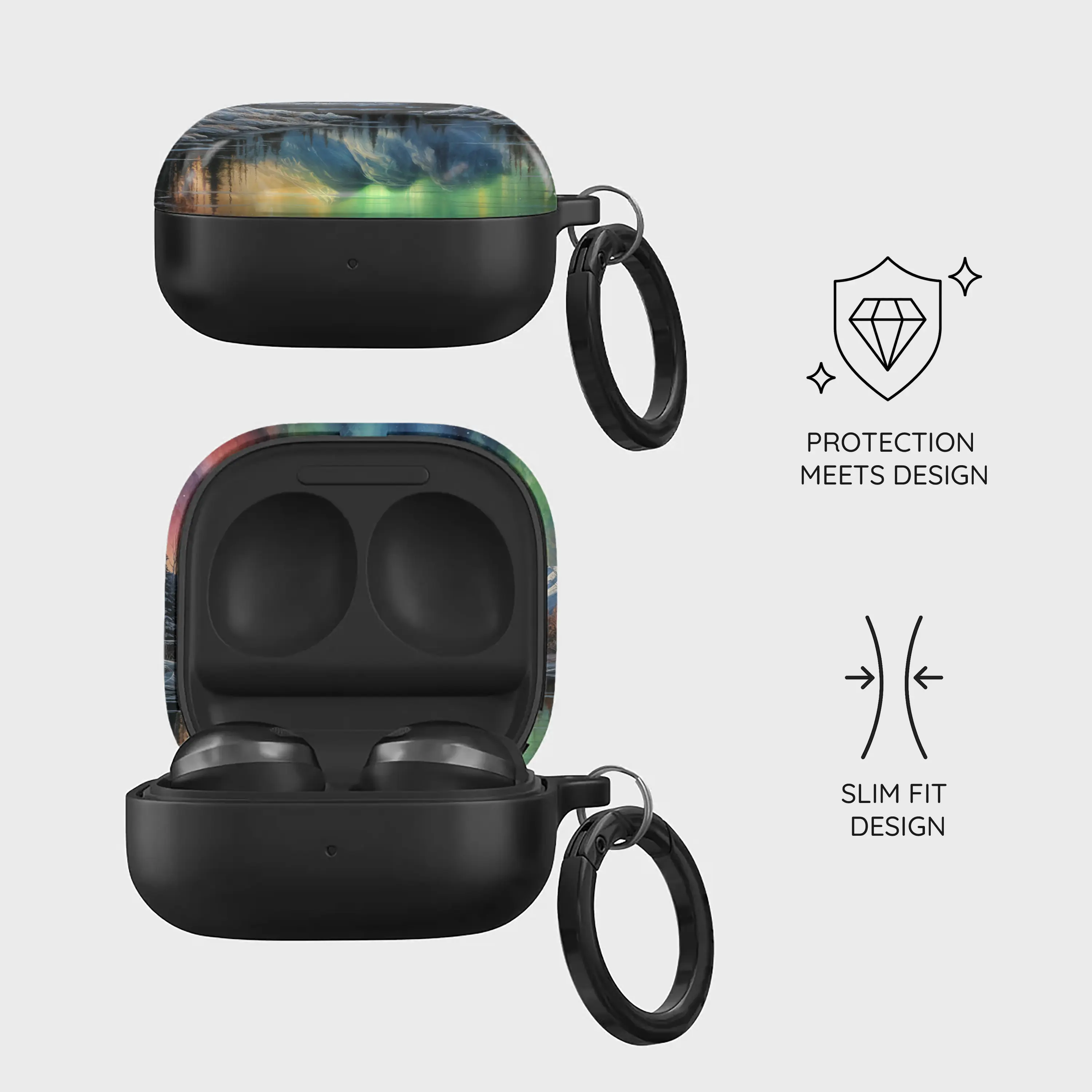 Aurora Wilderness Vista - Samsung Galaxy Buds Pro 2 Case