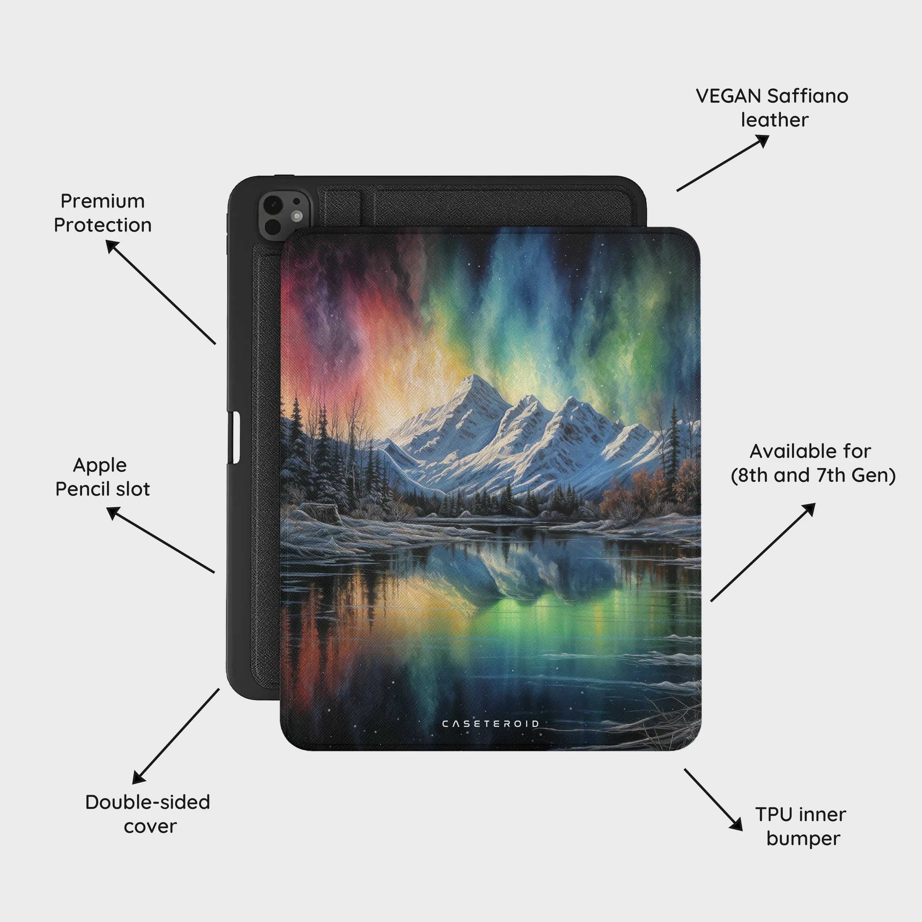 Aurora Wilderness Vista - iPad Pro 13 (8th/7th Gen) Case