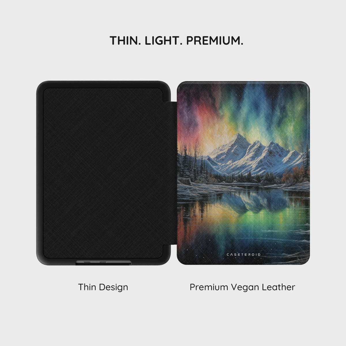 Aurora Wilderness Vista - Kindle Paperwhite Signature Edition (12th Gen) Case