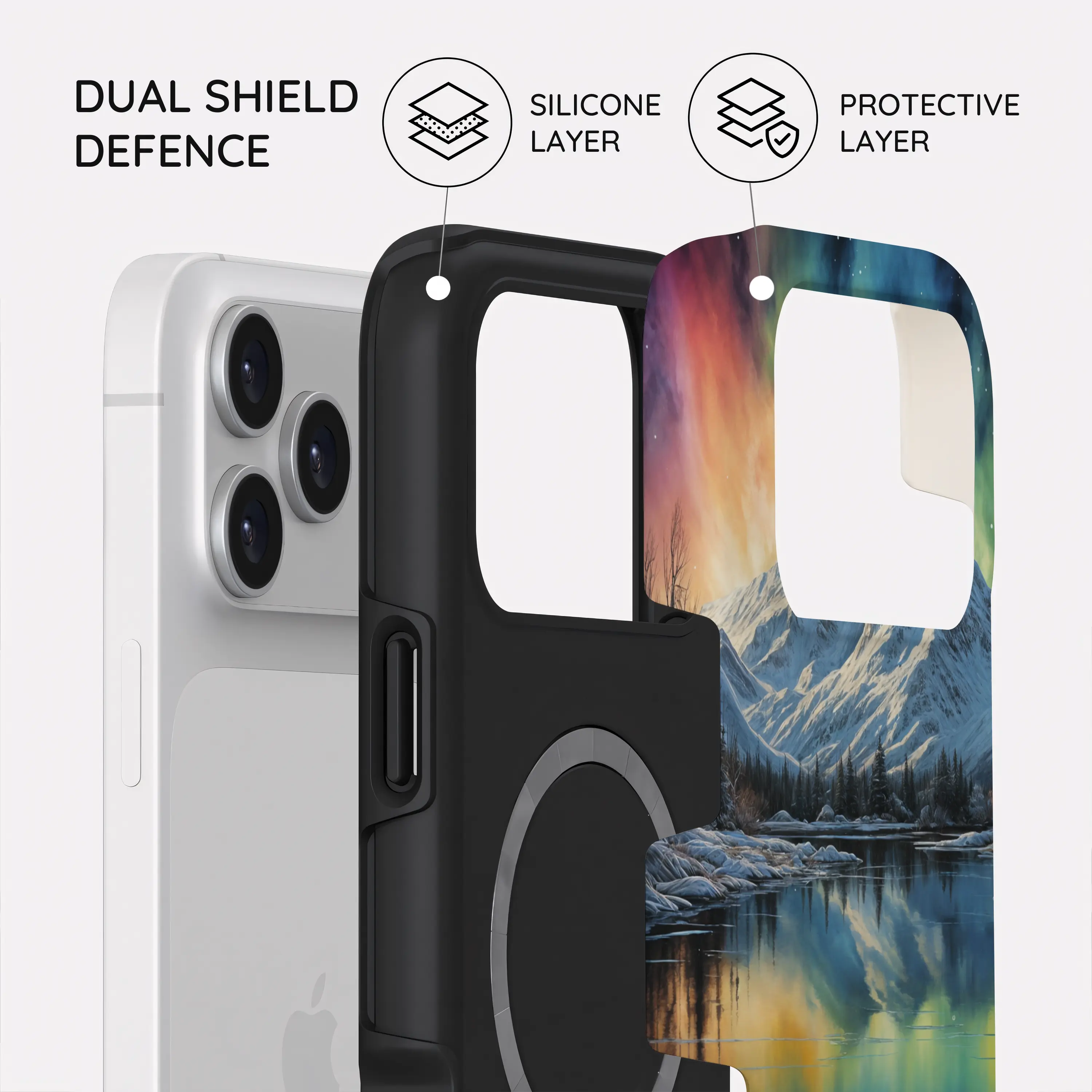 Aurora Wilderness Vista - iPhone 17 Pro Max Case