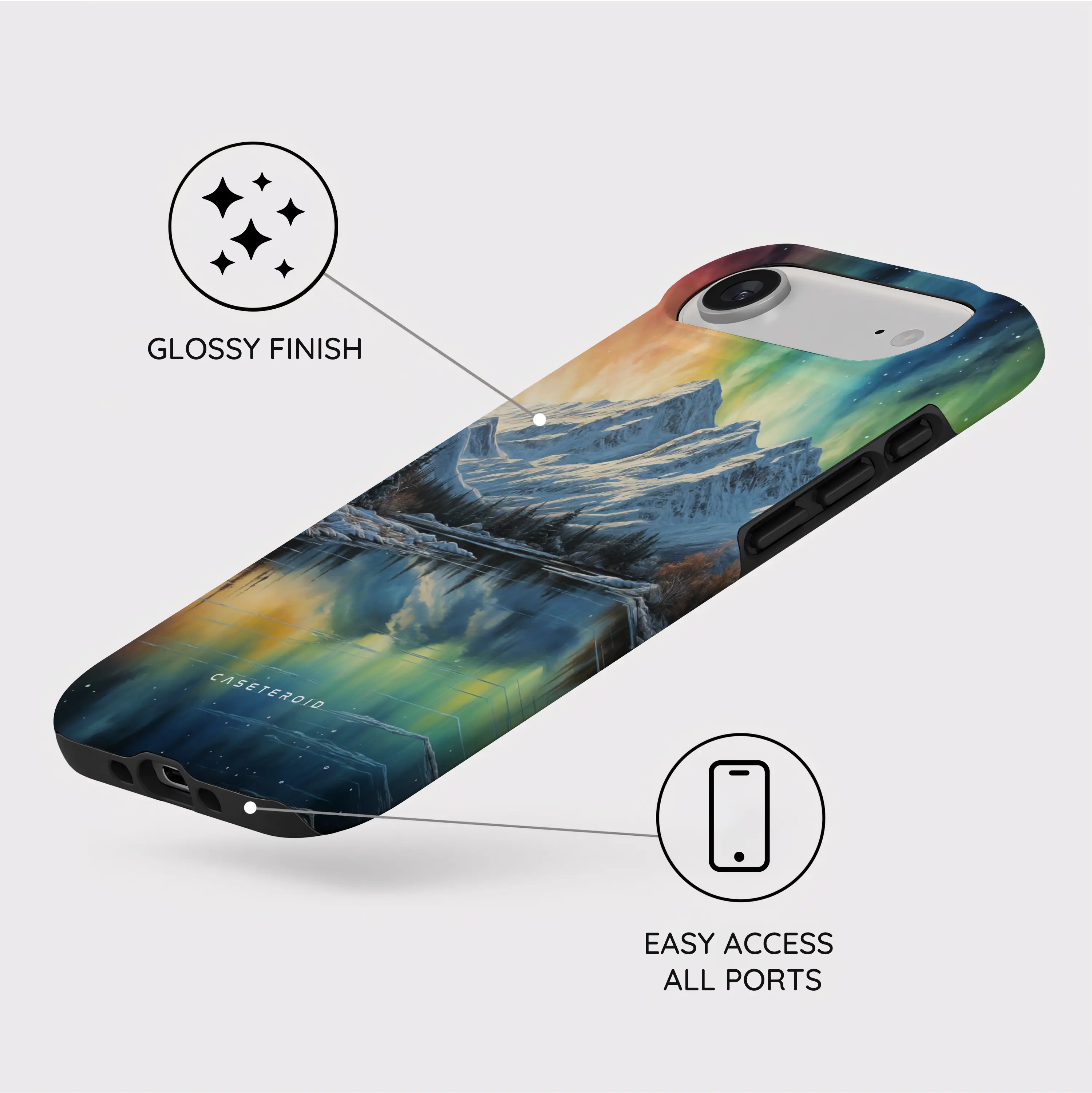 Aurora Wilderness Vista - iPhone Air Case