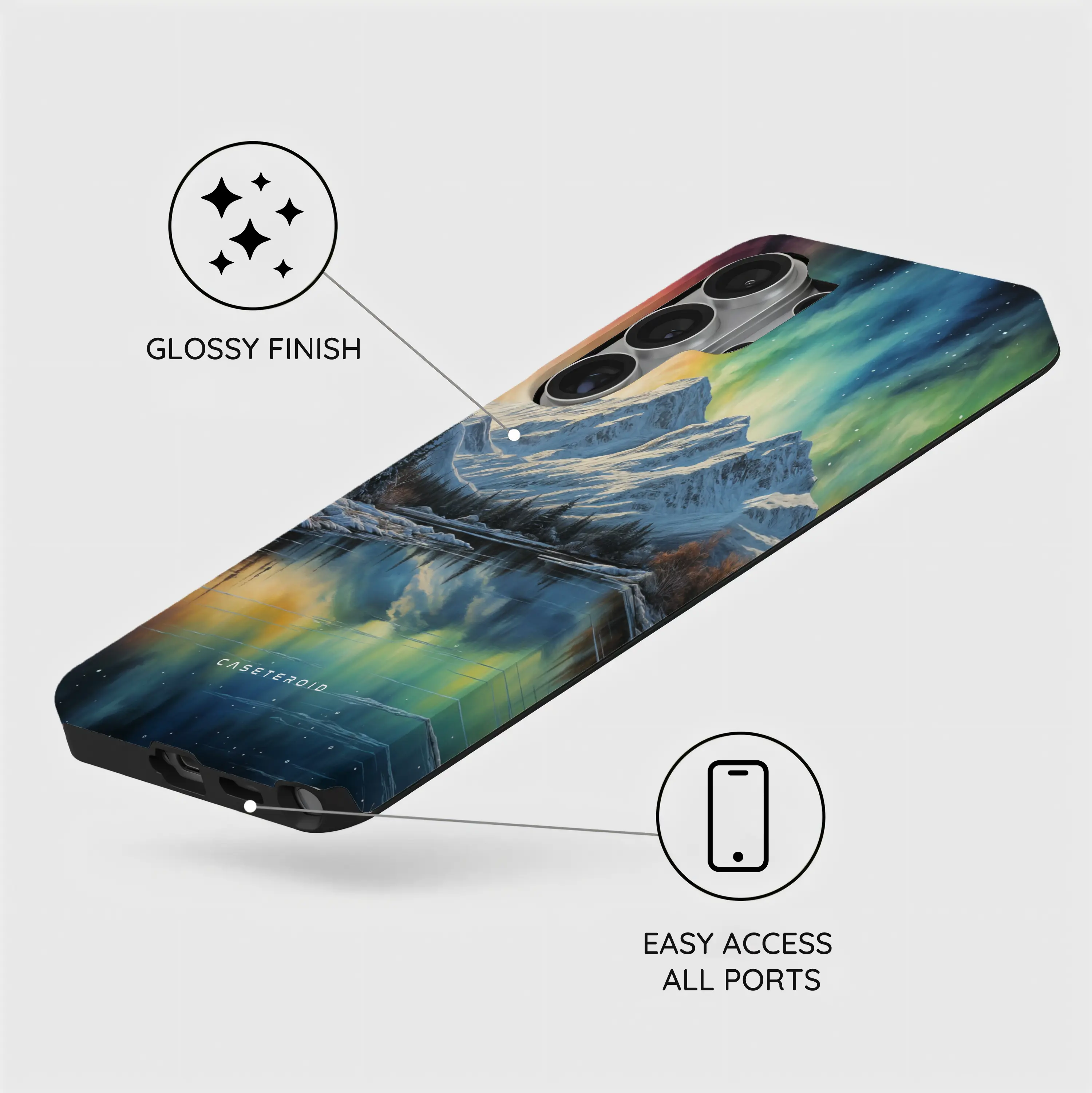 Aurora Wilderness Vista - Samsung Galaxy S26 Ultra Case