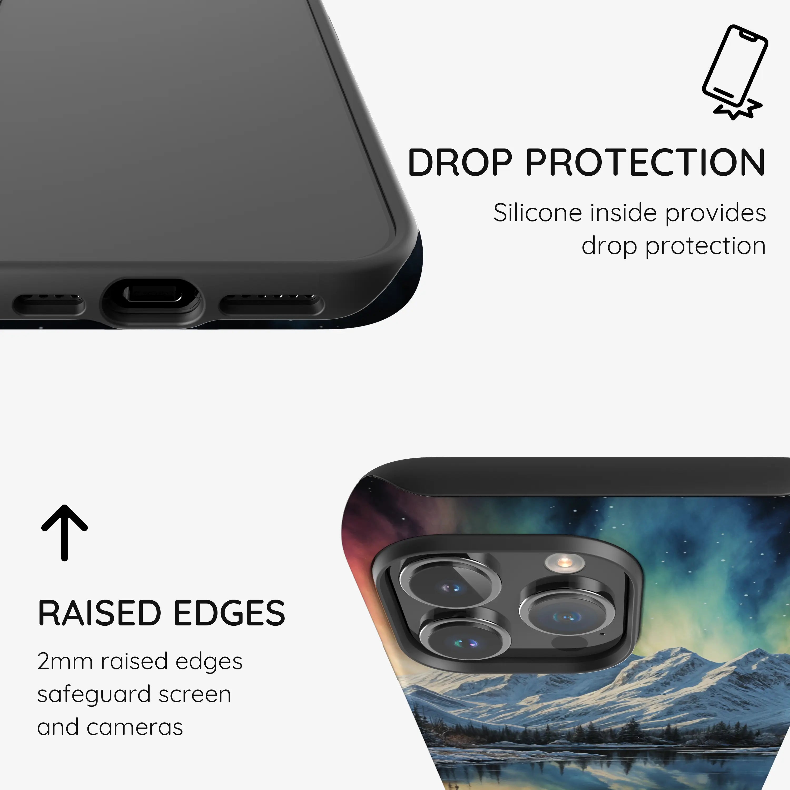 Aurora Wilderness Vista - iPhone 14 Pro Max Case