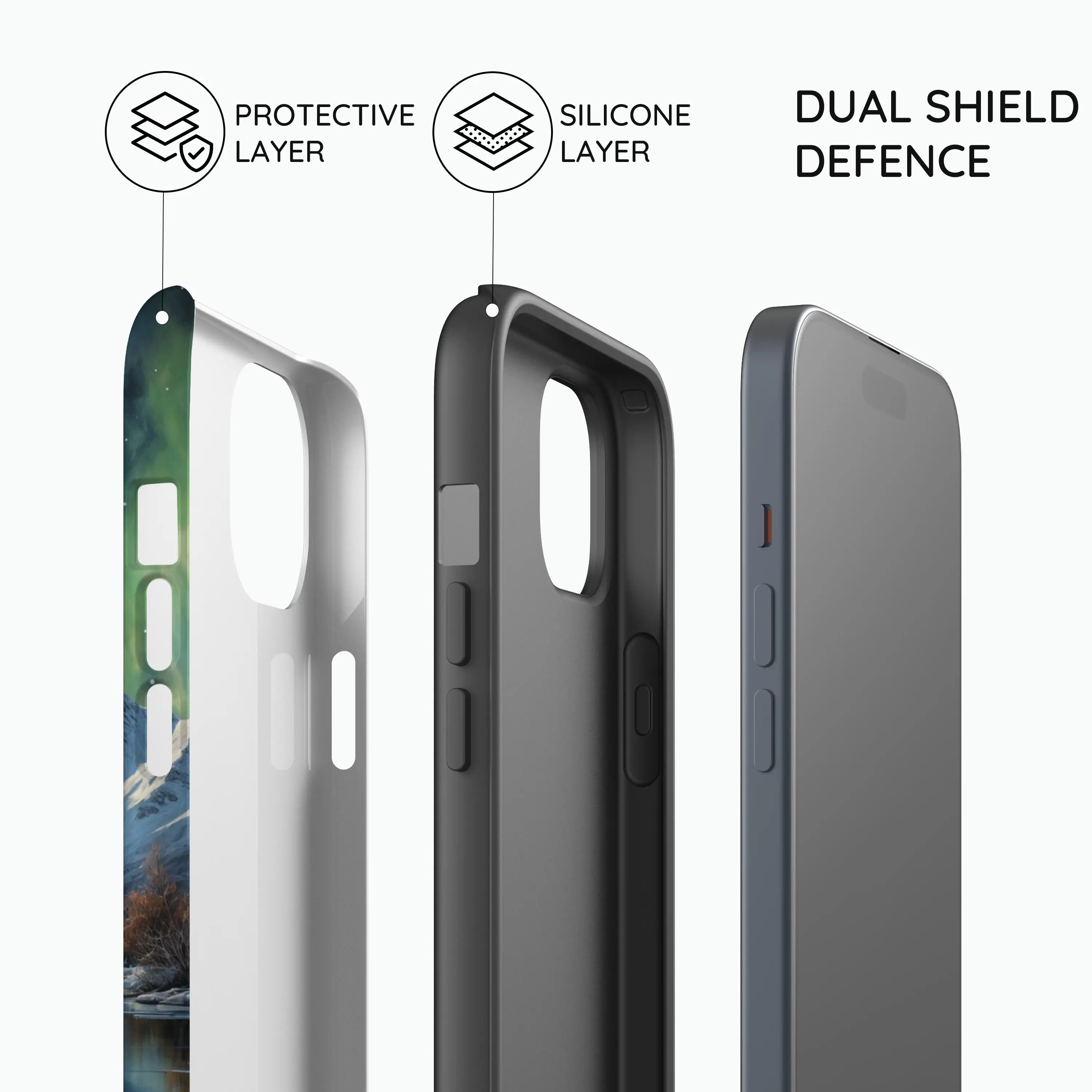 Aurora Wilderness Vista - iPhone 14 Pro Max Case