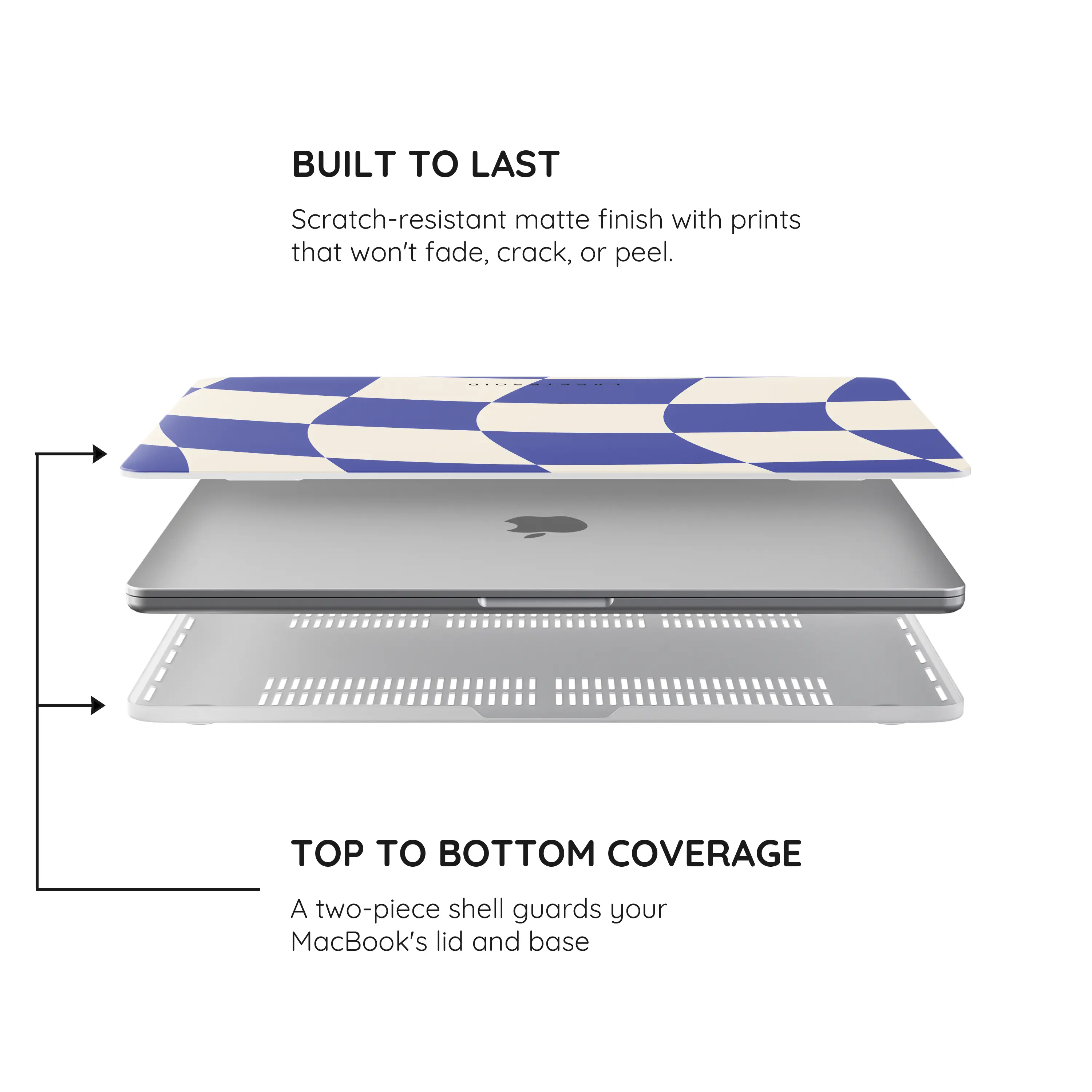 Azure Checkmate - MacBook Pro Case