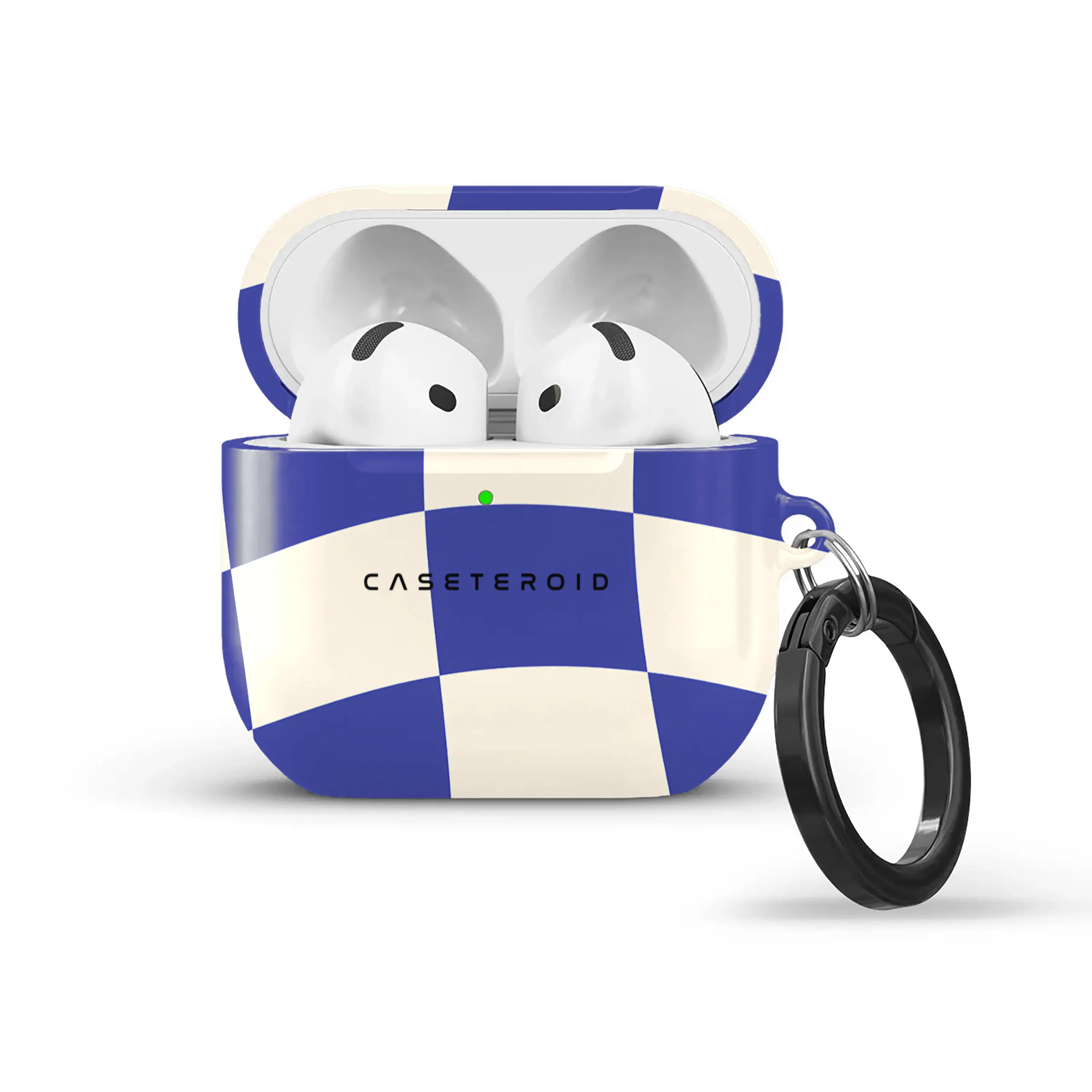 Azure Checkmate - AirPods 4 Case
