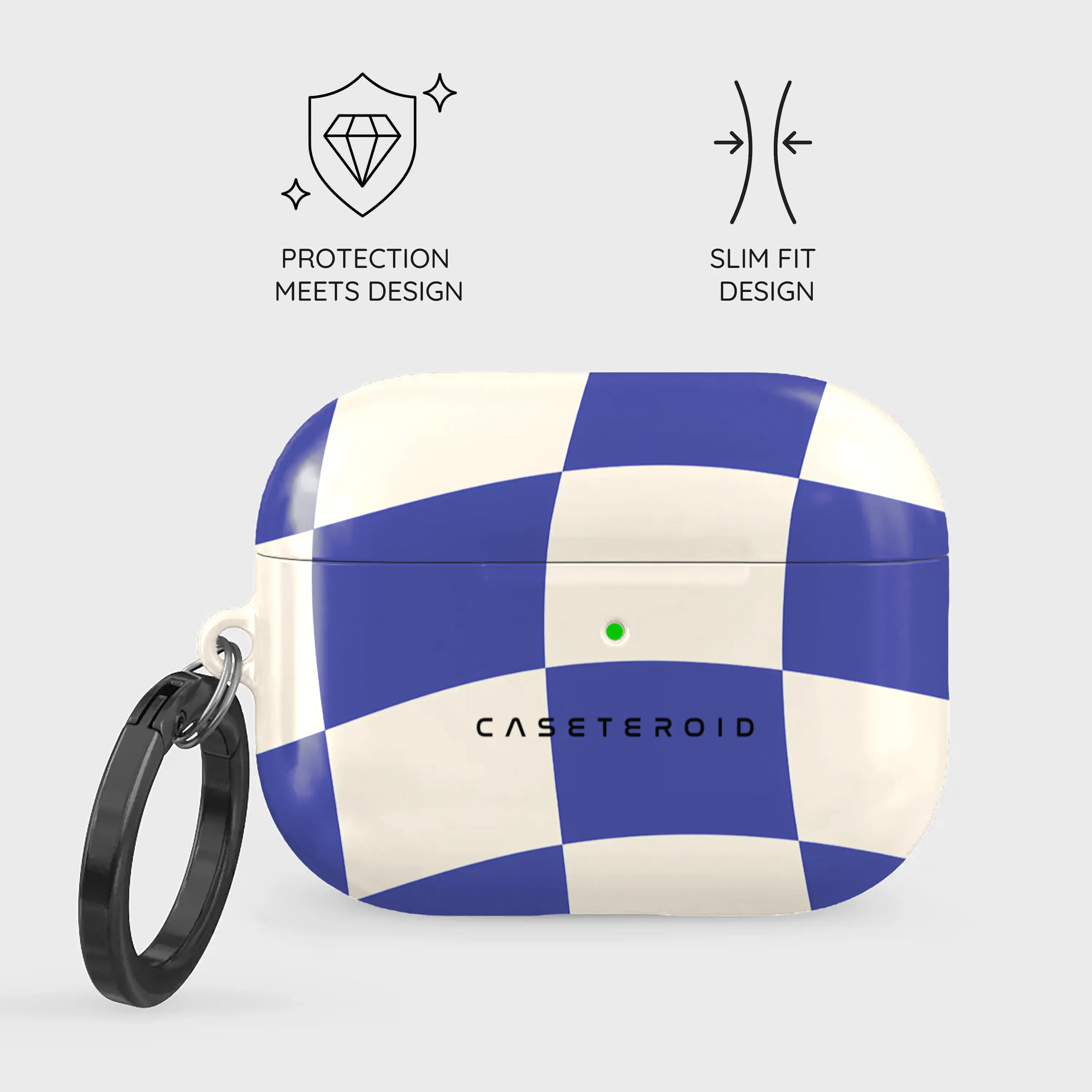 Azure Checkmate - AirPods Pro 3 Case