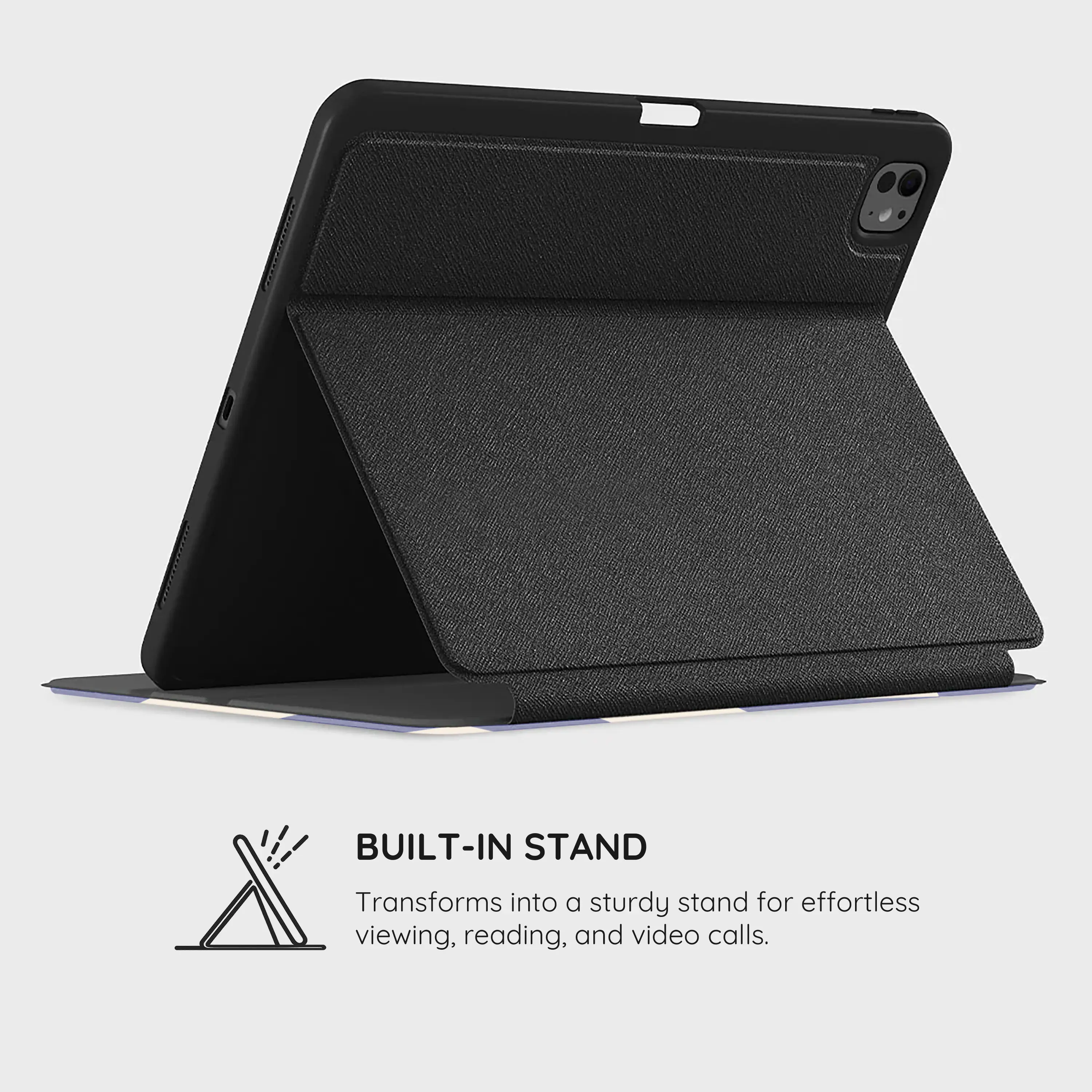 Azure Checkmate - iPad Pro 13 (8th/7th Gen) Case