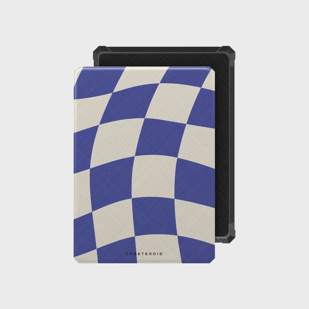 Azure Checkmate - Kindle Paperwhite 5 (11th Gen) Case