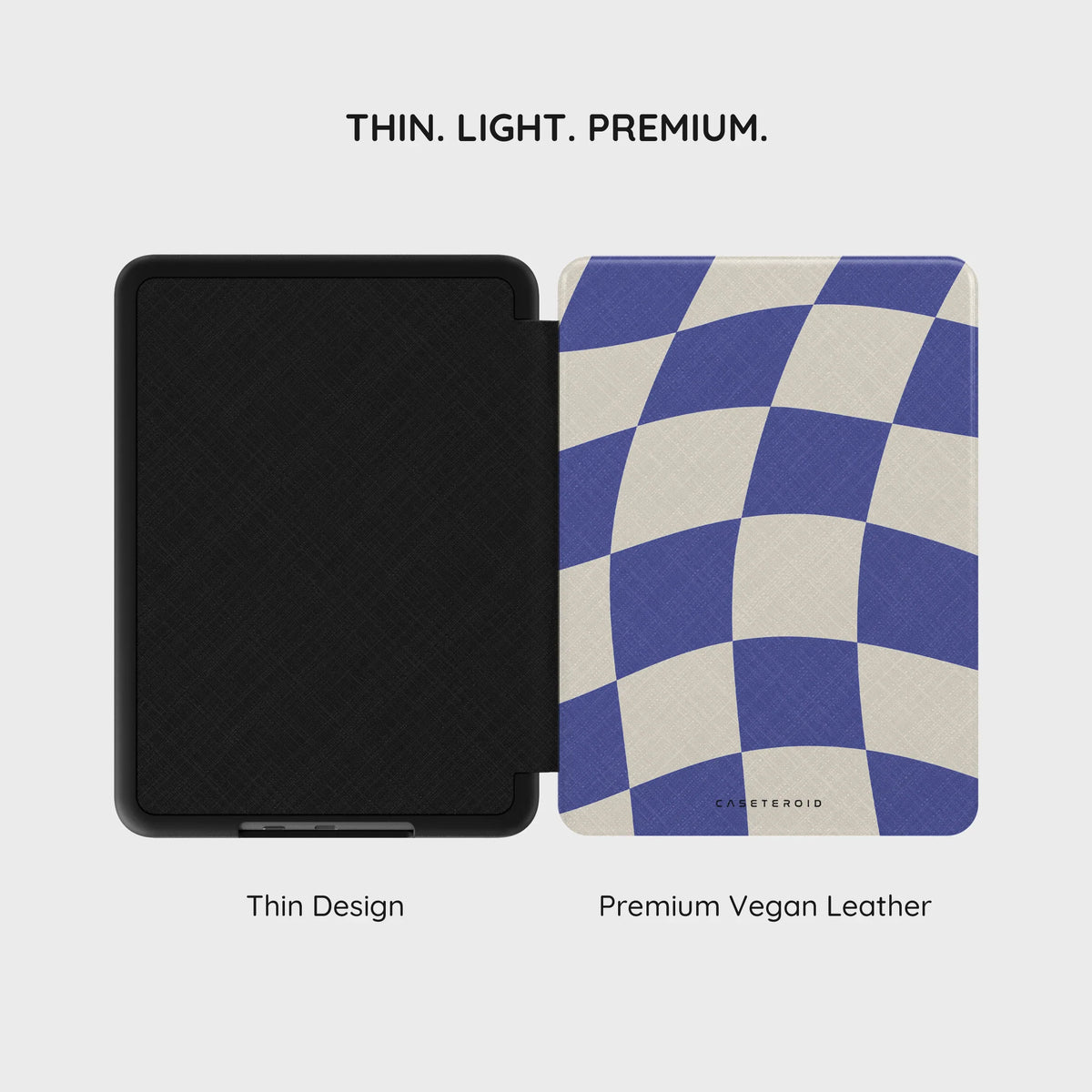 Azure Checkmate - Kindle Paperwhite (12th Gen) Case