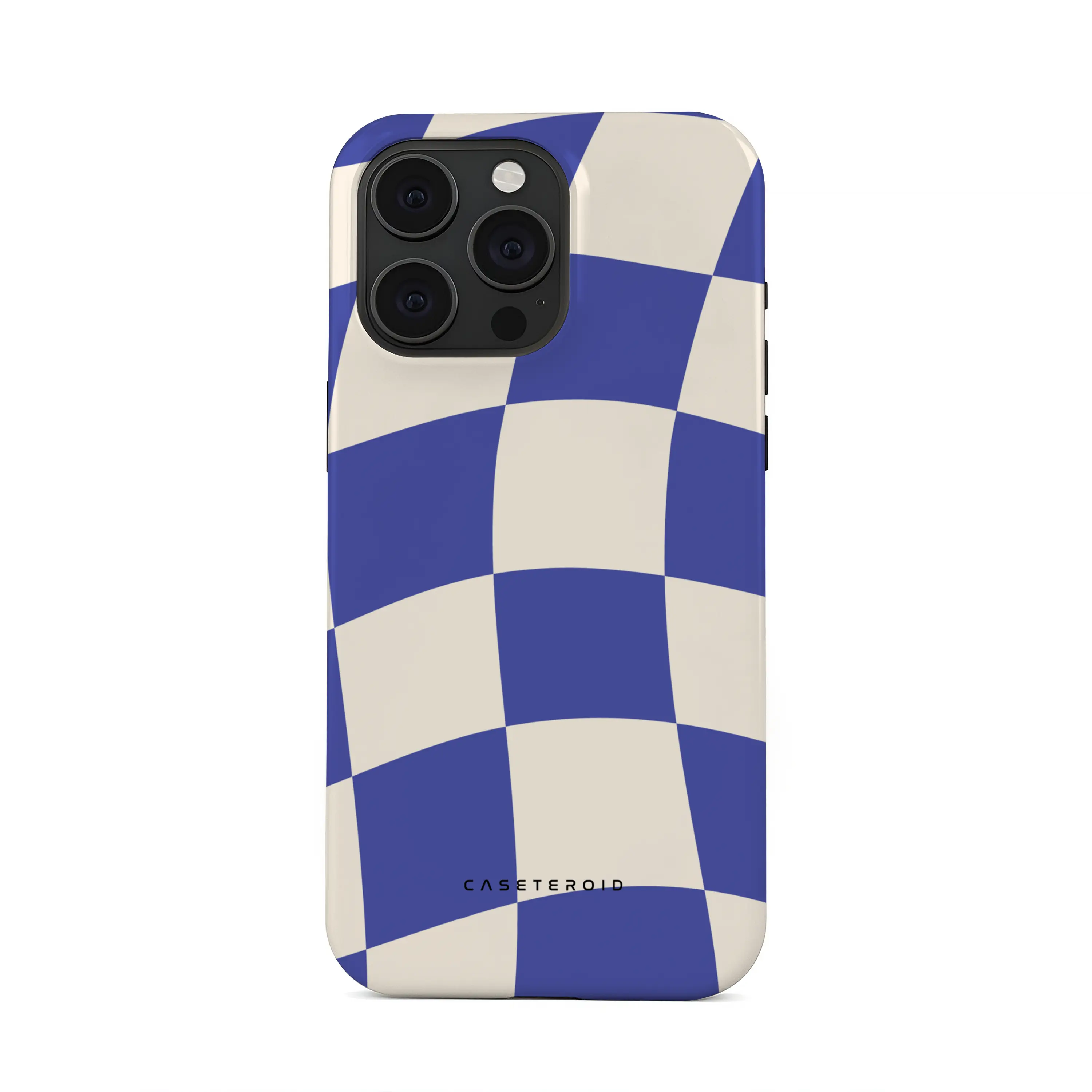 Azure Checkmate - iPhone 15 Pro Case