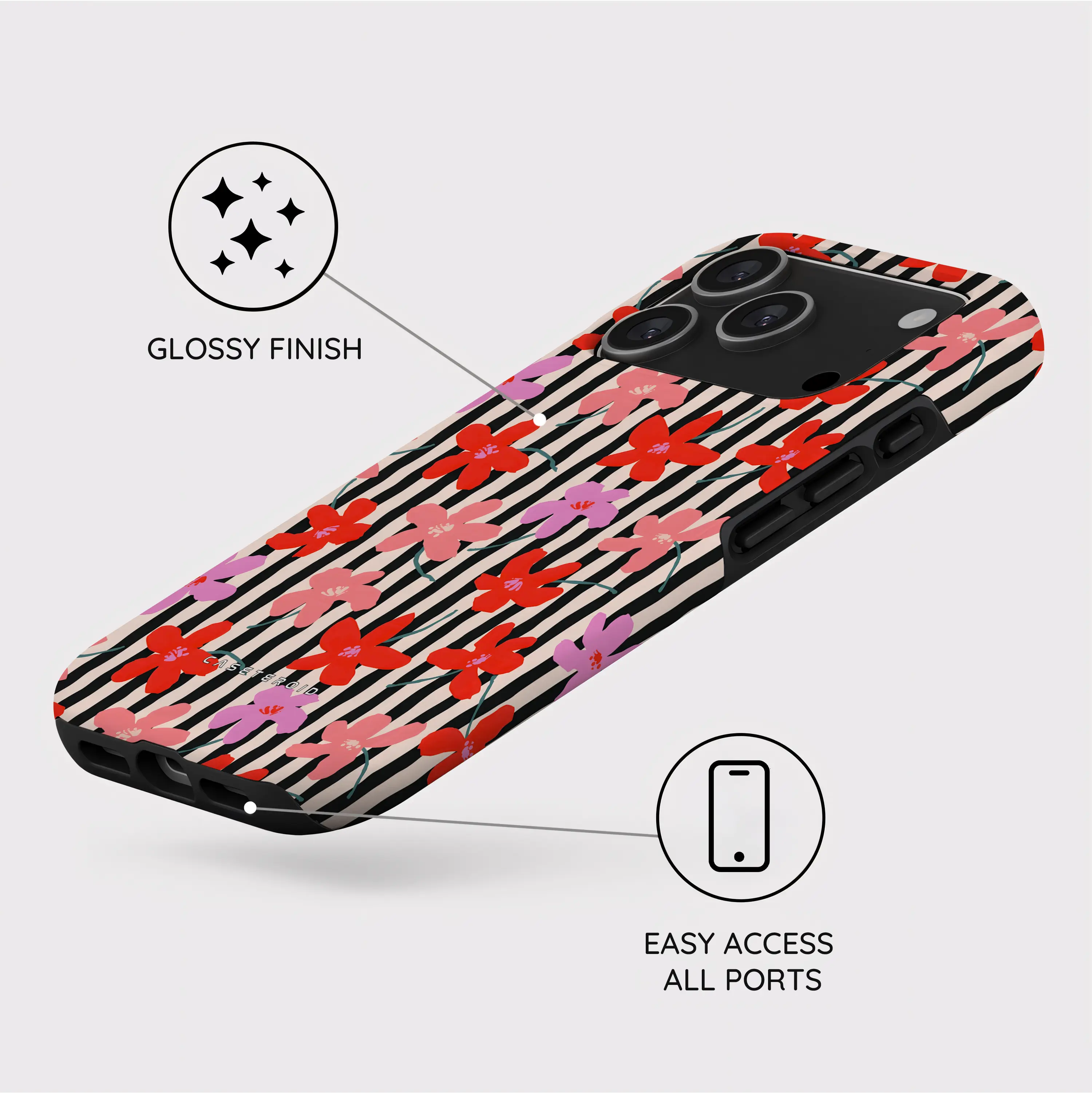 Bloomline - iPhone 17 Pro Case