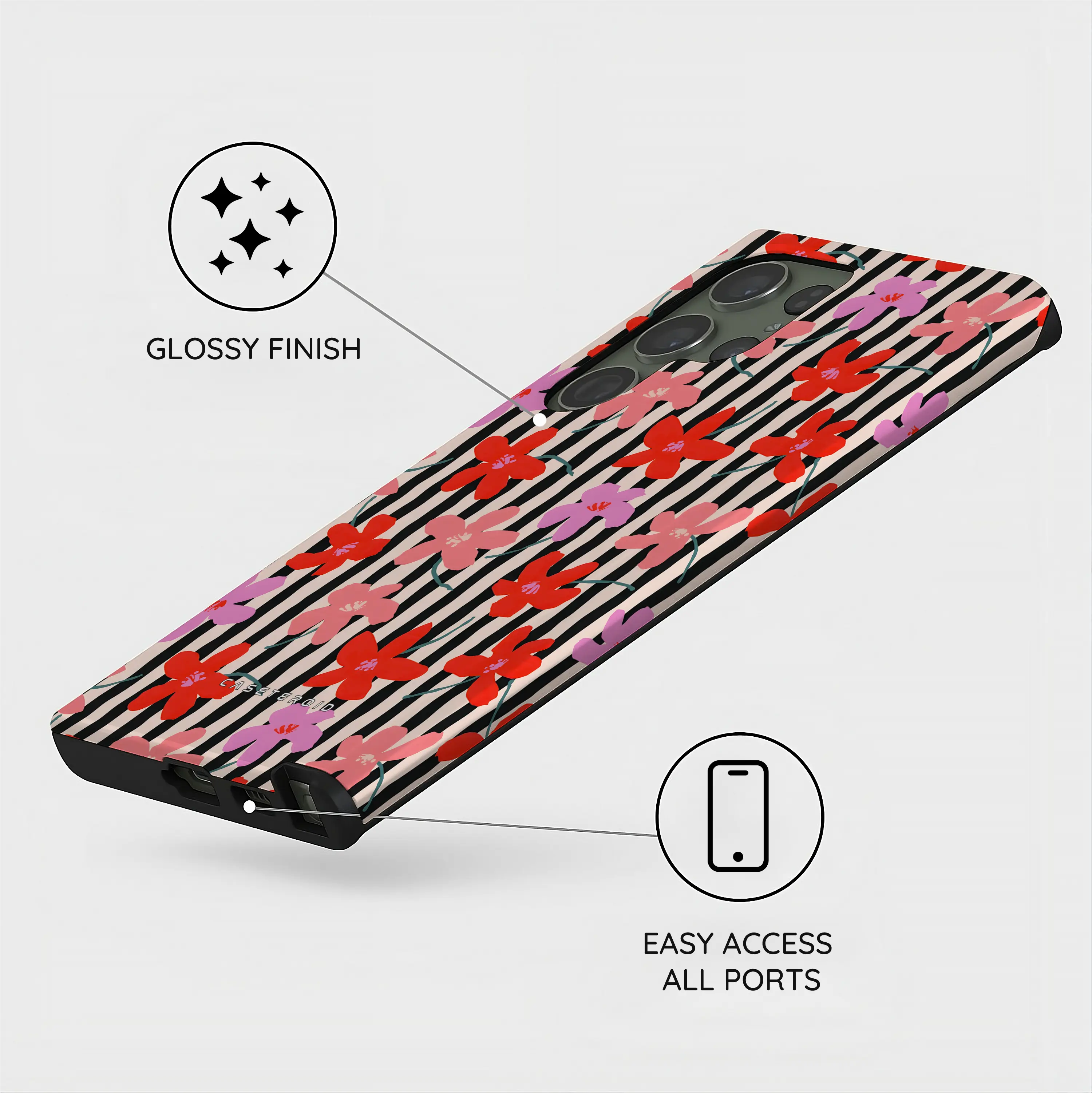 Bloomline - Samsung Galaxy S23 Ultra Case