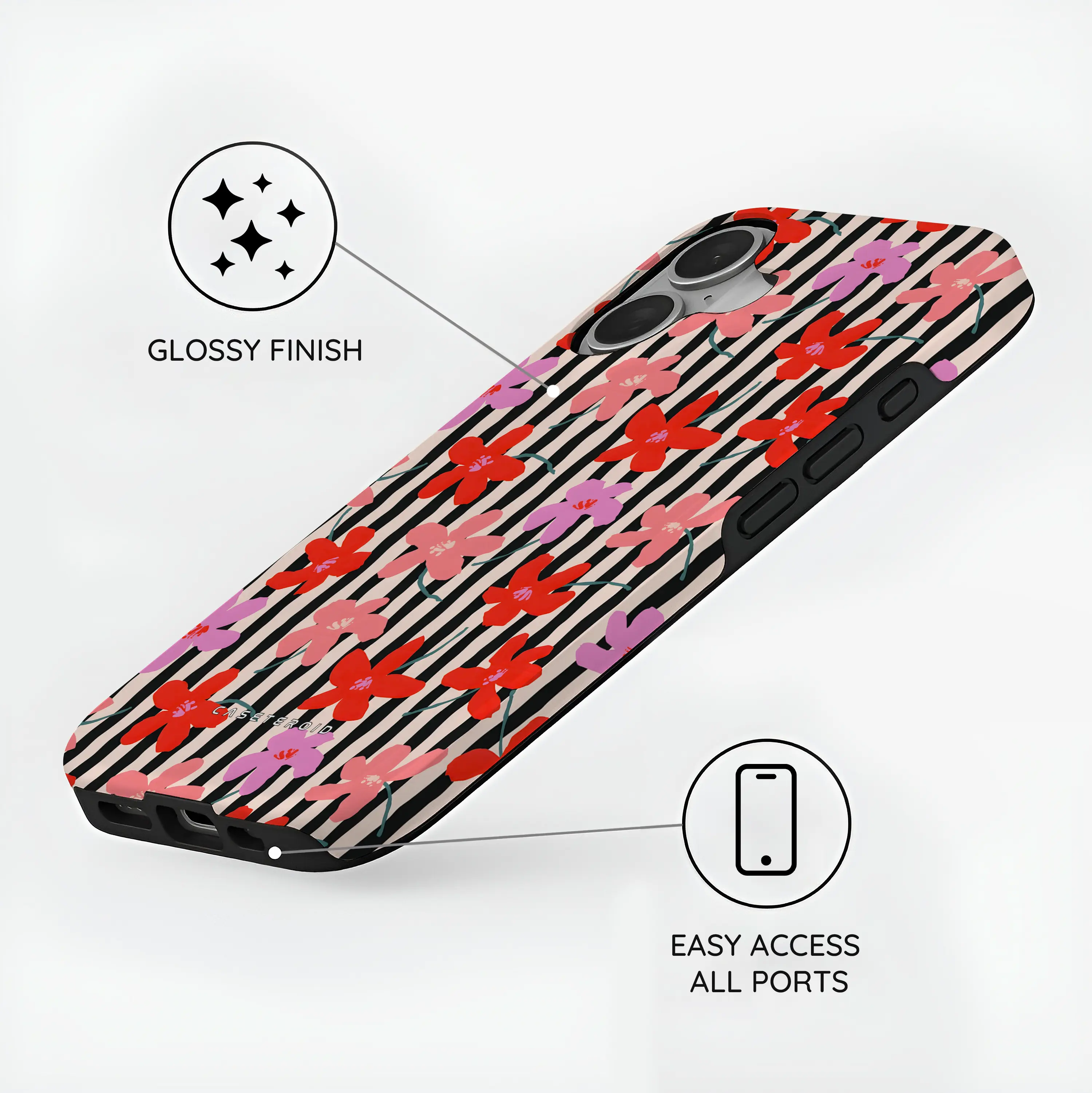 Bloomline - iPhone 16 Plus Case