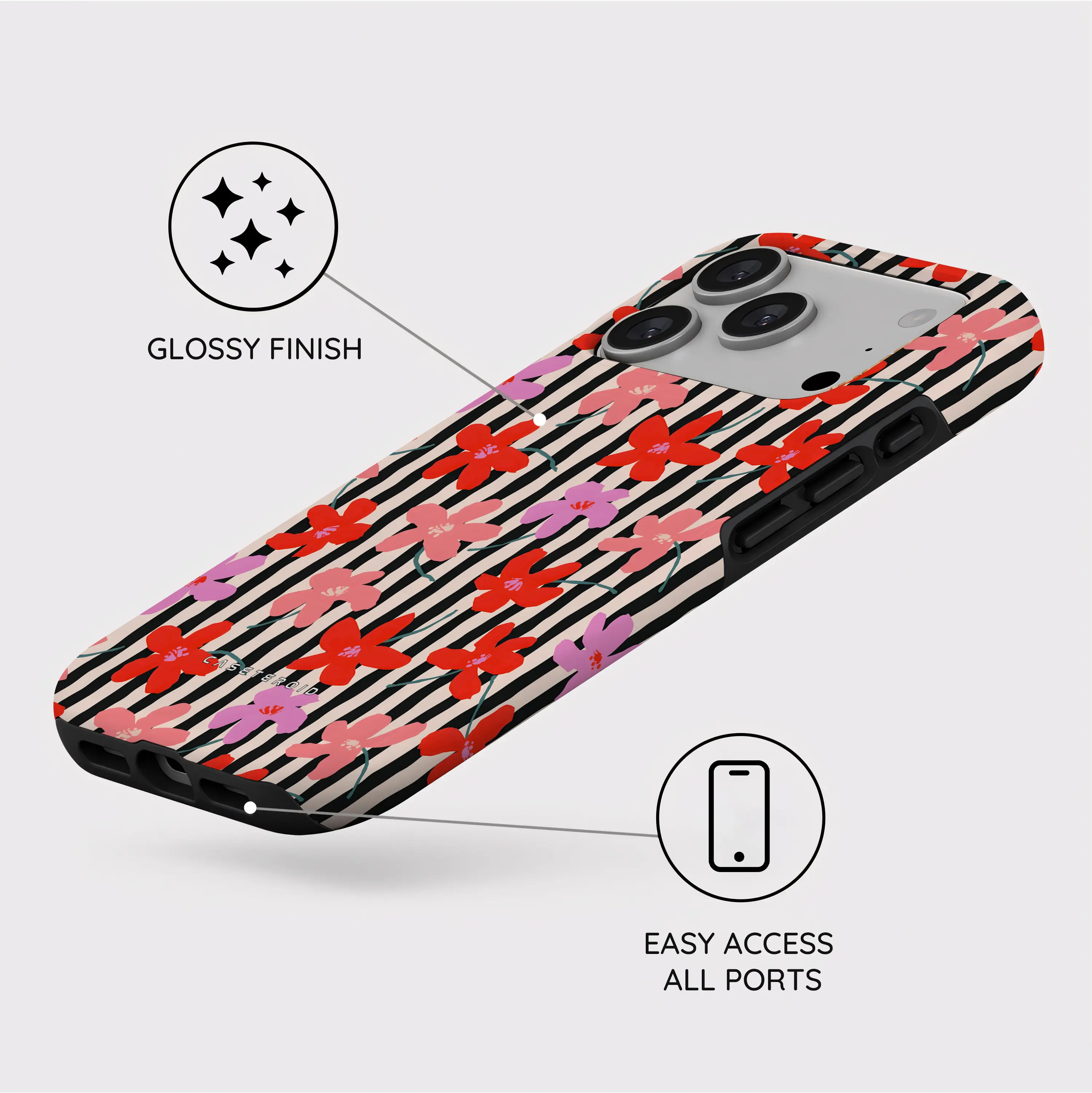 Bloomline - iPhone 17 Pro Case