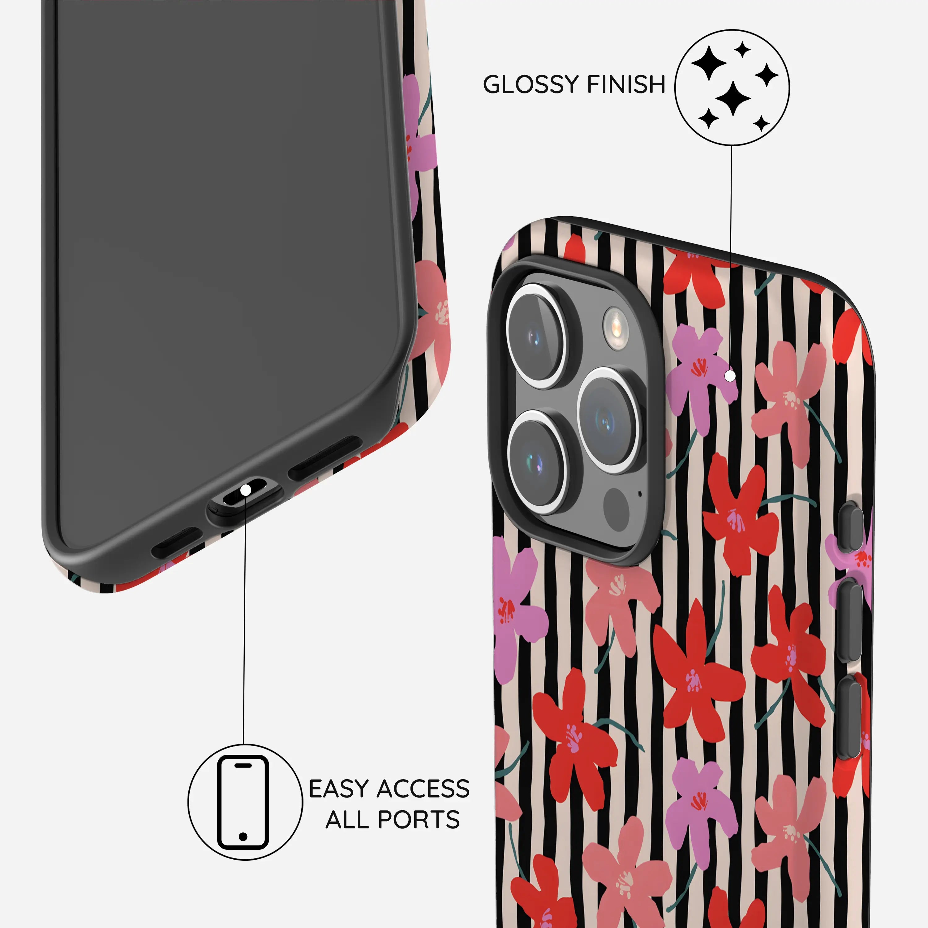 Bloomline - iPhone 15 Pro Max Case