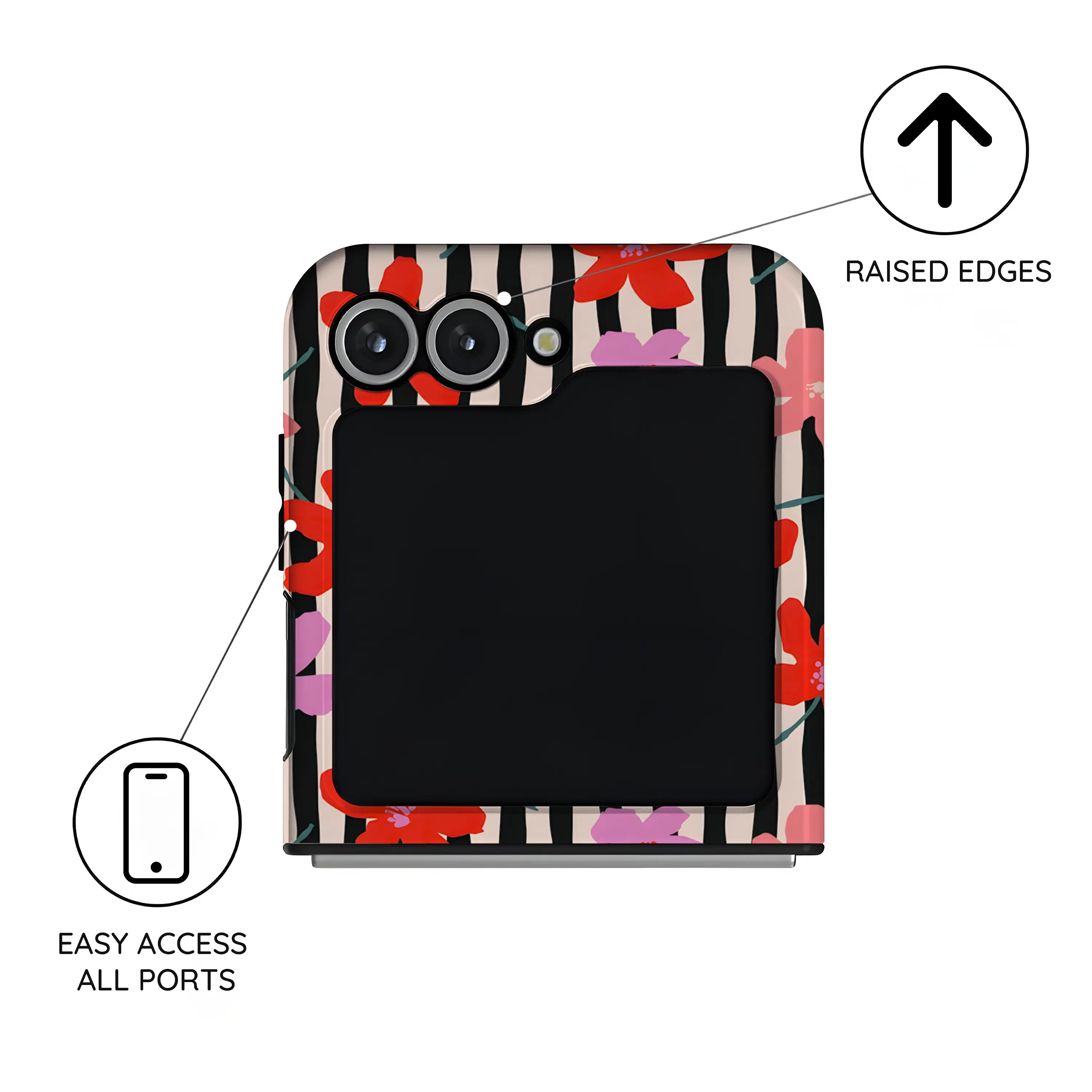 Bloomline - Samsung Galaxy Z Flip 6 Case