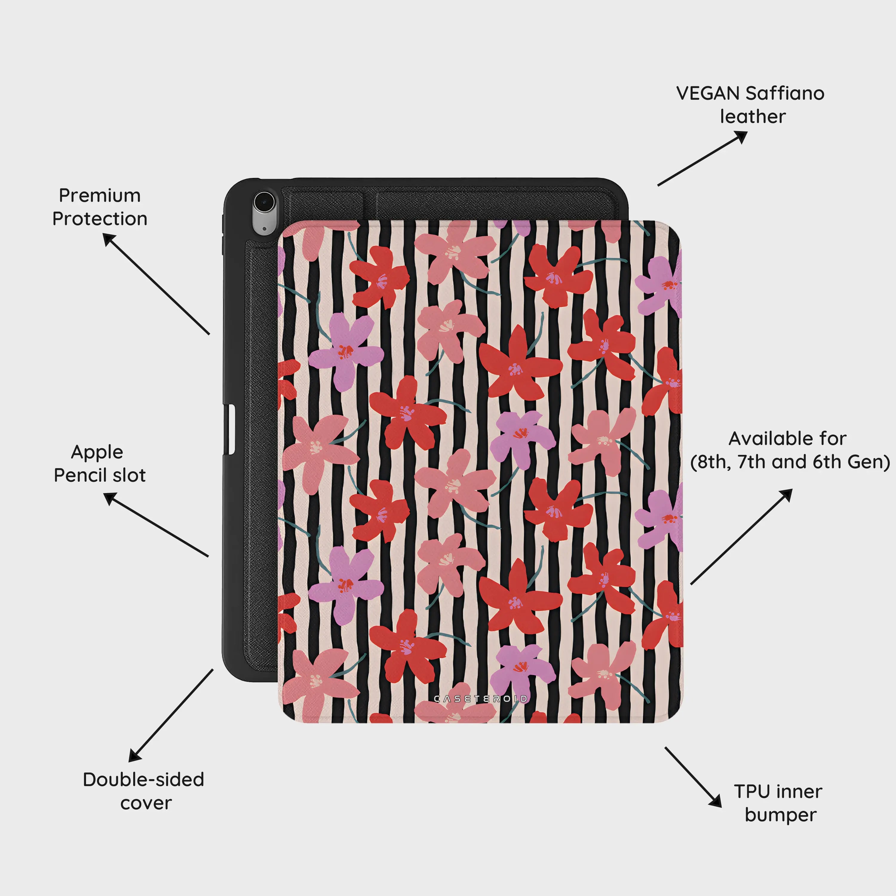 Bloomline - iPad Air 13 (8th/7th/6th Gen) Case