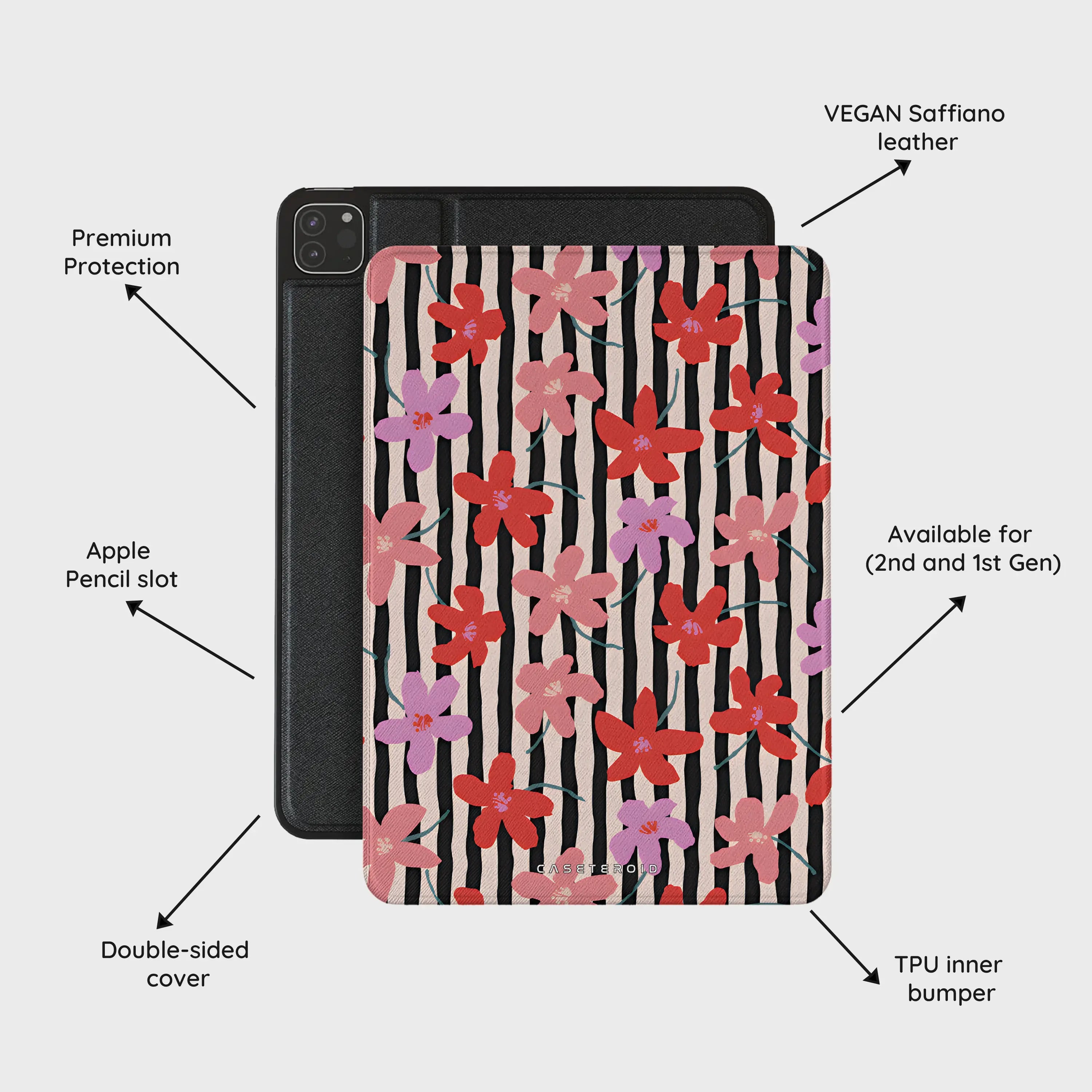 Bloomline - iPad Pro 11 (2nd/1st Gen) Case