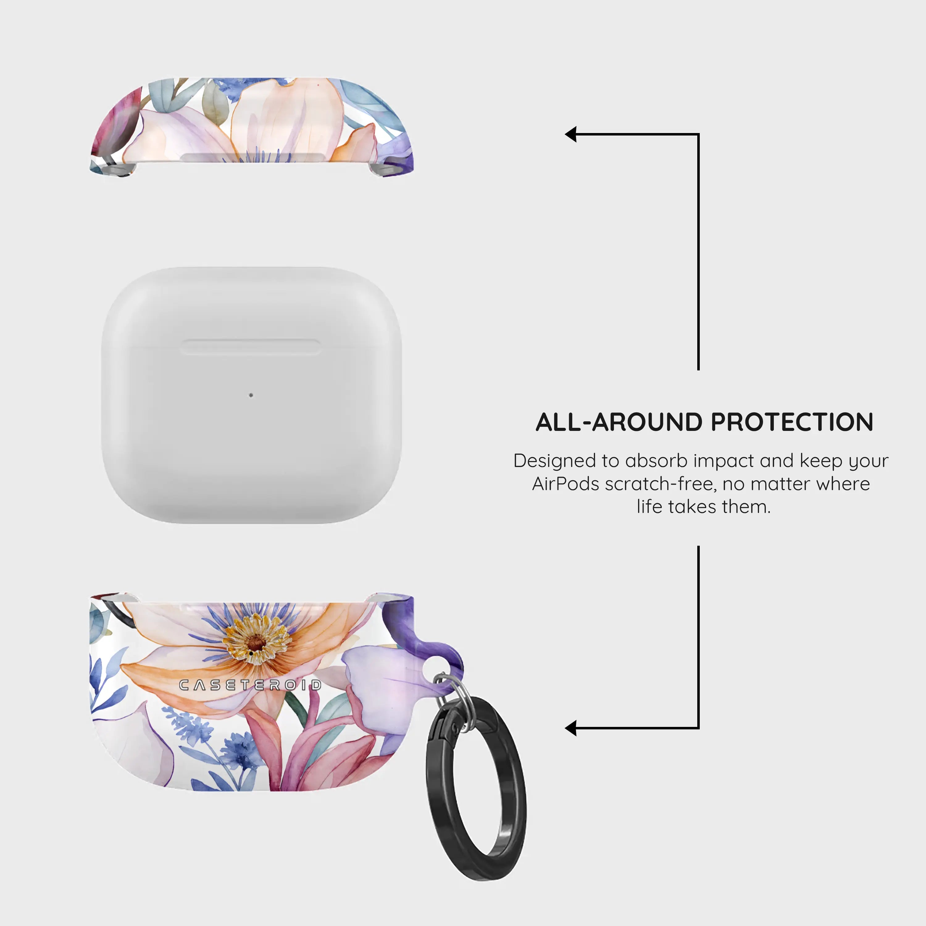 Blossom Haven - AirPods 3 Case