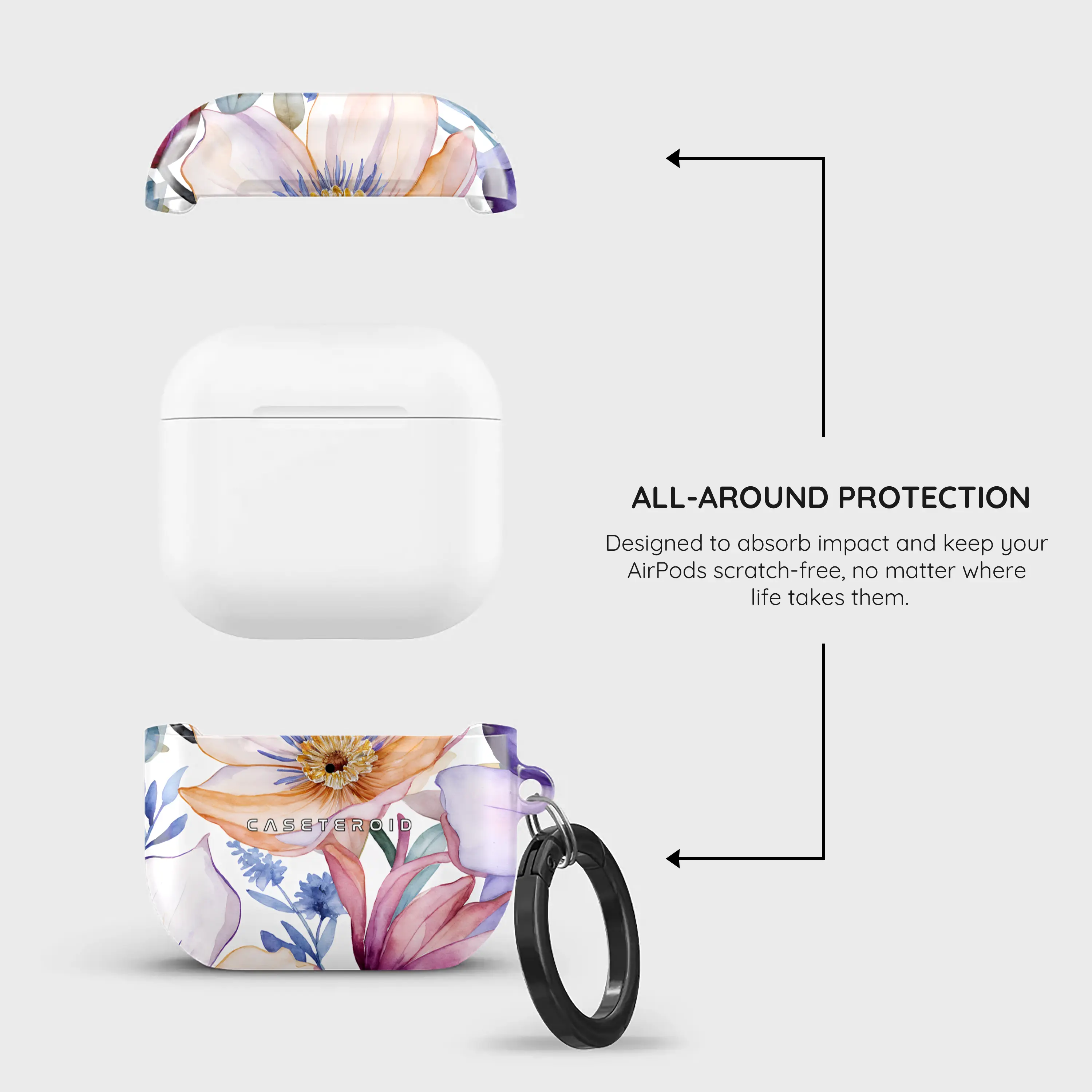Blossom Haven - AirPods 4 Case